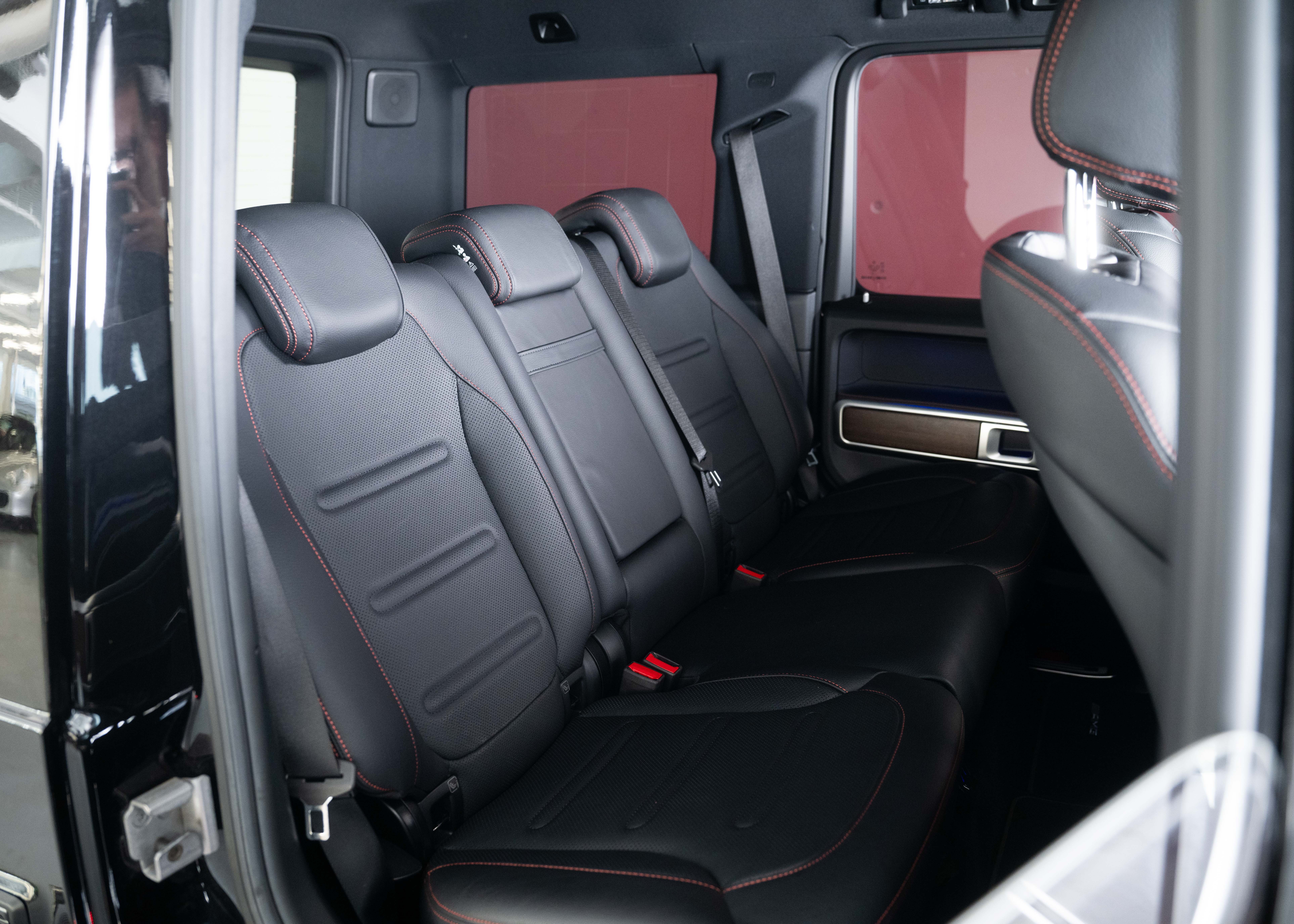 Image MERCEDES-BENZ G-500 G 500 AMG Line (Leasing 2.99%, 1st hand Swiss car, splendid condition)