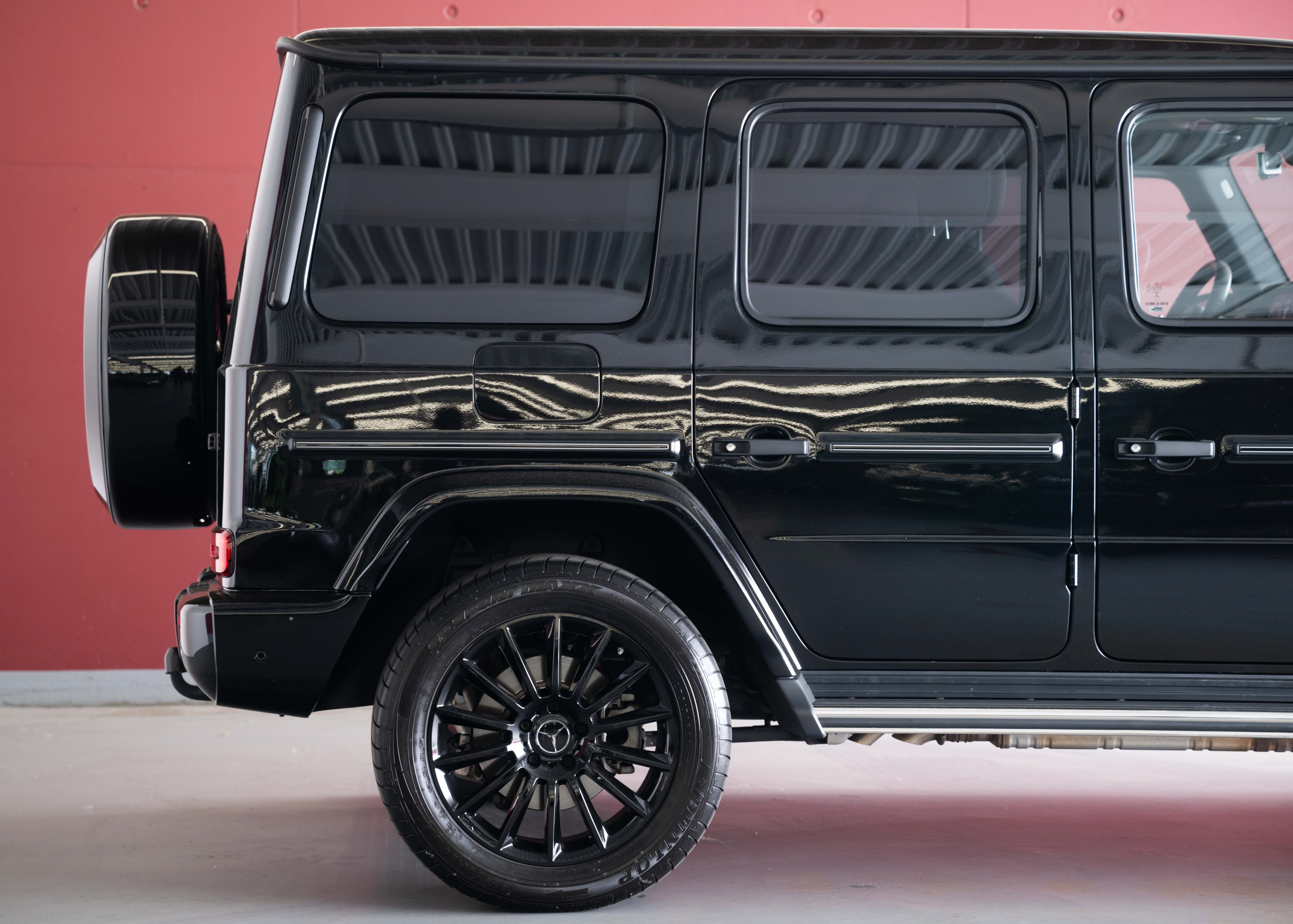 Image MERCEDES-BENZ G-500 G 500 AMG Line (Leasing 2.99%, 1st hand Swiss car, splendid condition)