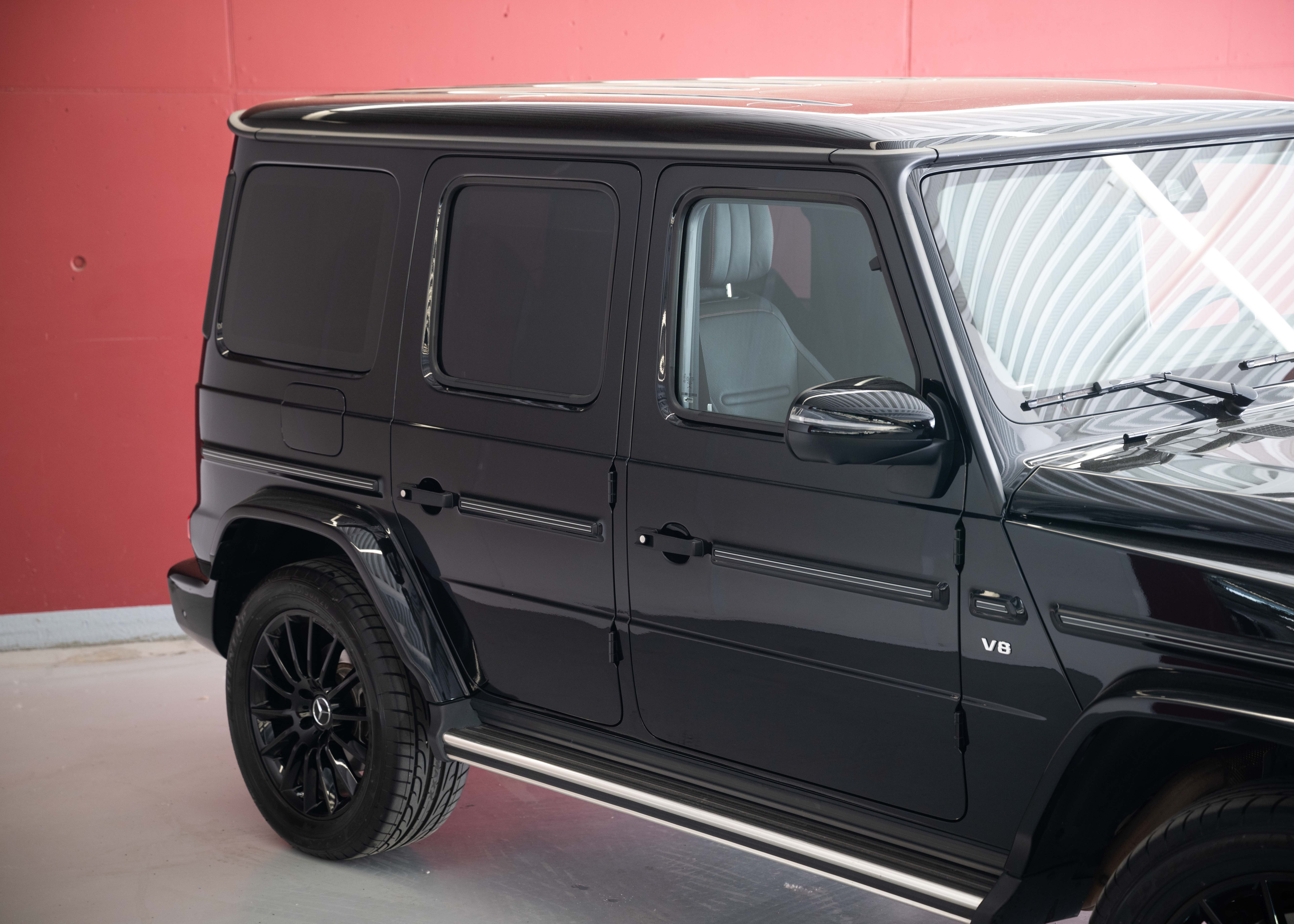 Image MERCEDES-BENZ G-500 G 500 AMG Line (Leasing 2.99%, 1st hand Swiss car, splendid condition)