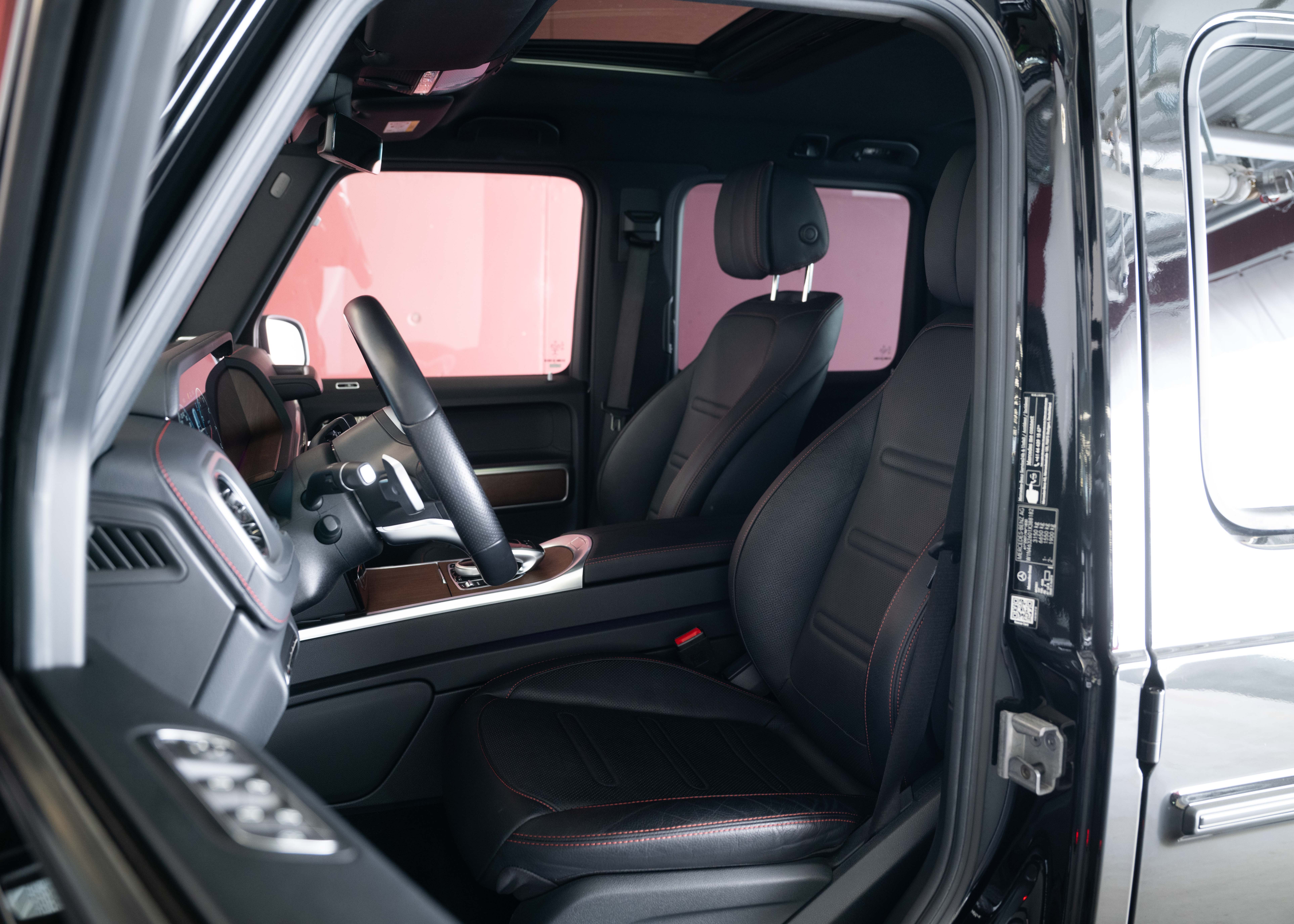 Image MERCEDES-BENZ G-500 G 500 AMG Line (Leasing 2.99%, 1st hand Swiss car, splendid condition)