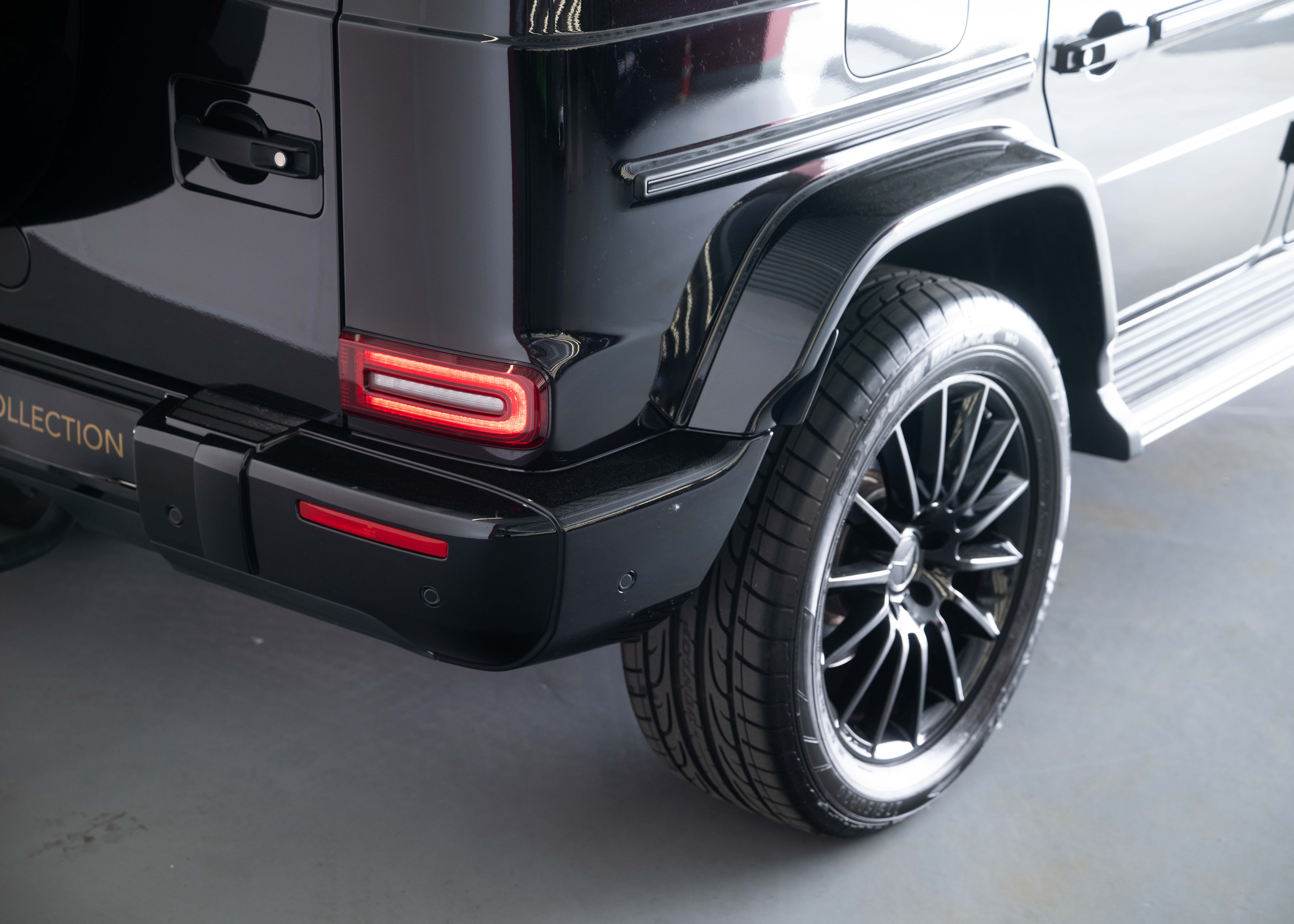 Image MERCEDES-BENZ G-500 G 500 AMG Line (Leasing 2.99%, 1st hand Swiss car, splendid condition)