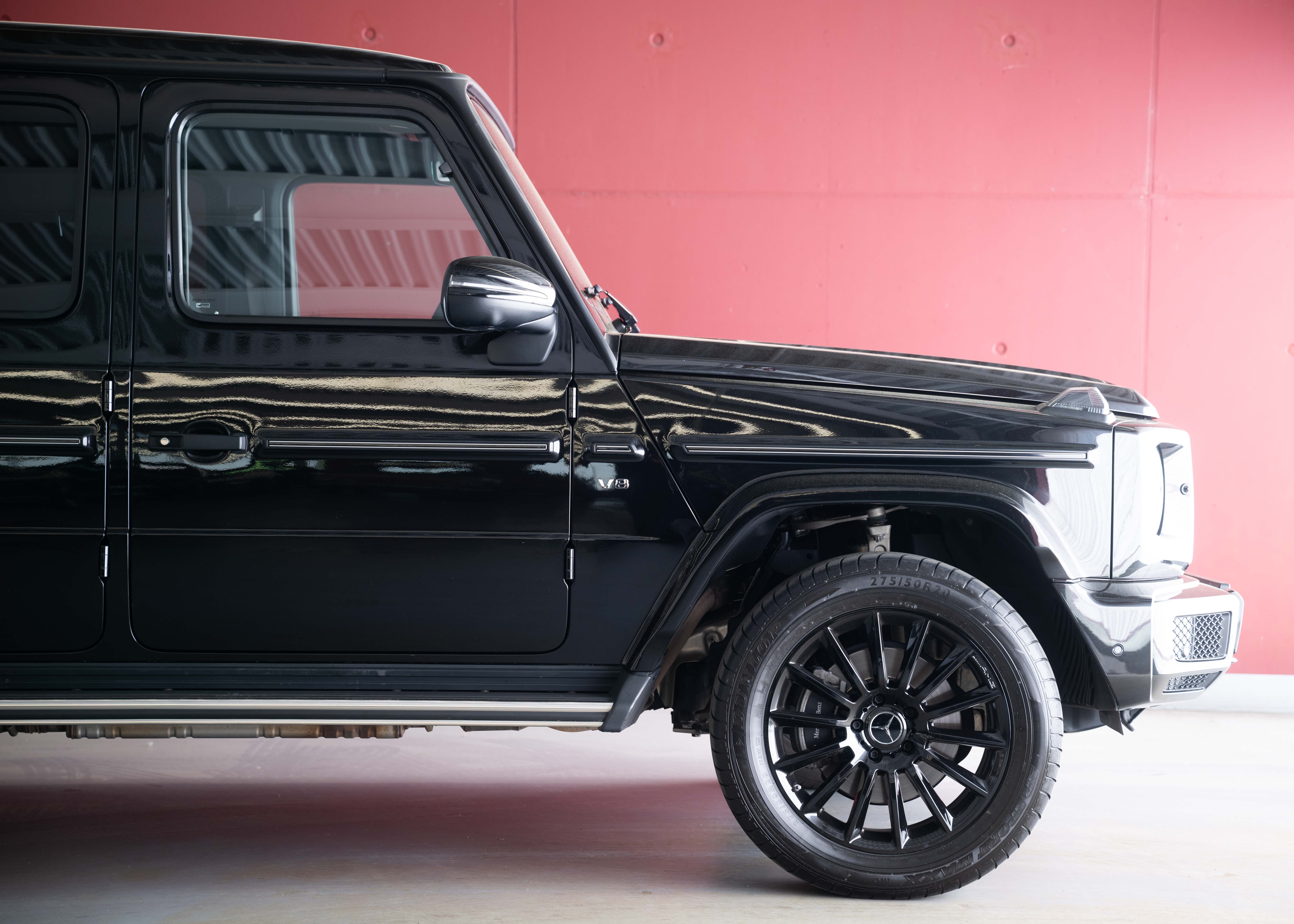 Image MERCEDES-BENZ G-500 G 500 AMG Line (Leasing 2.99%, 1st hand Swiss car, splendid condition)
