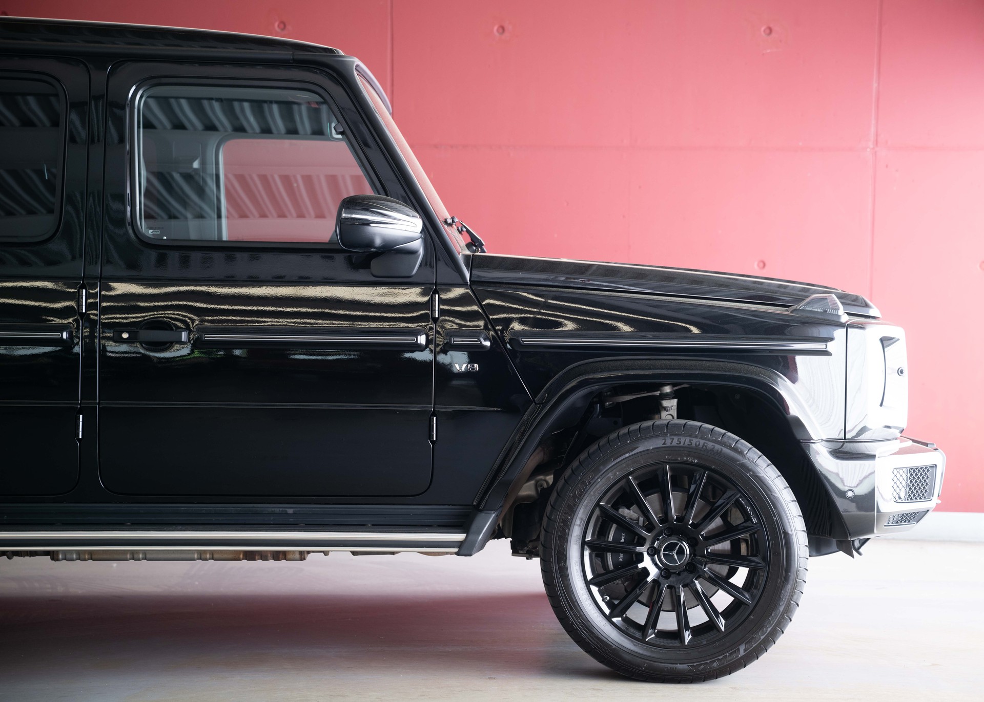 MERCEDES-BENZ G 500 AMG Line (1st hand Swiss car, splendid condition) - SOLD !-image-8