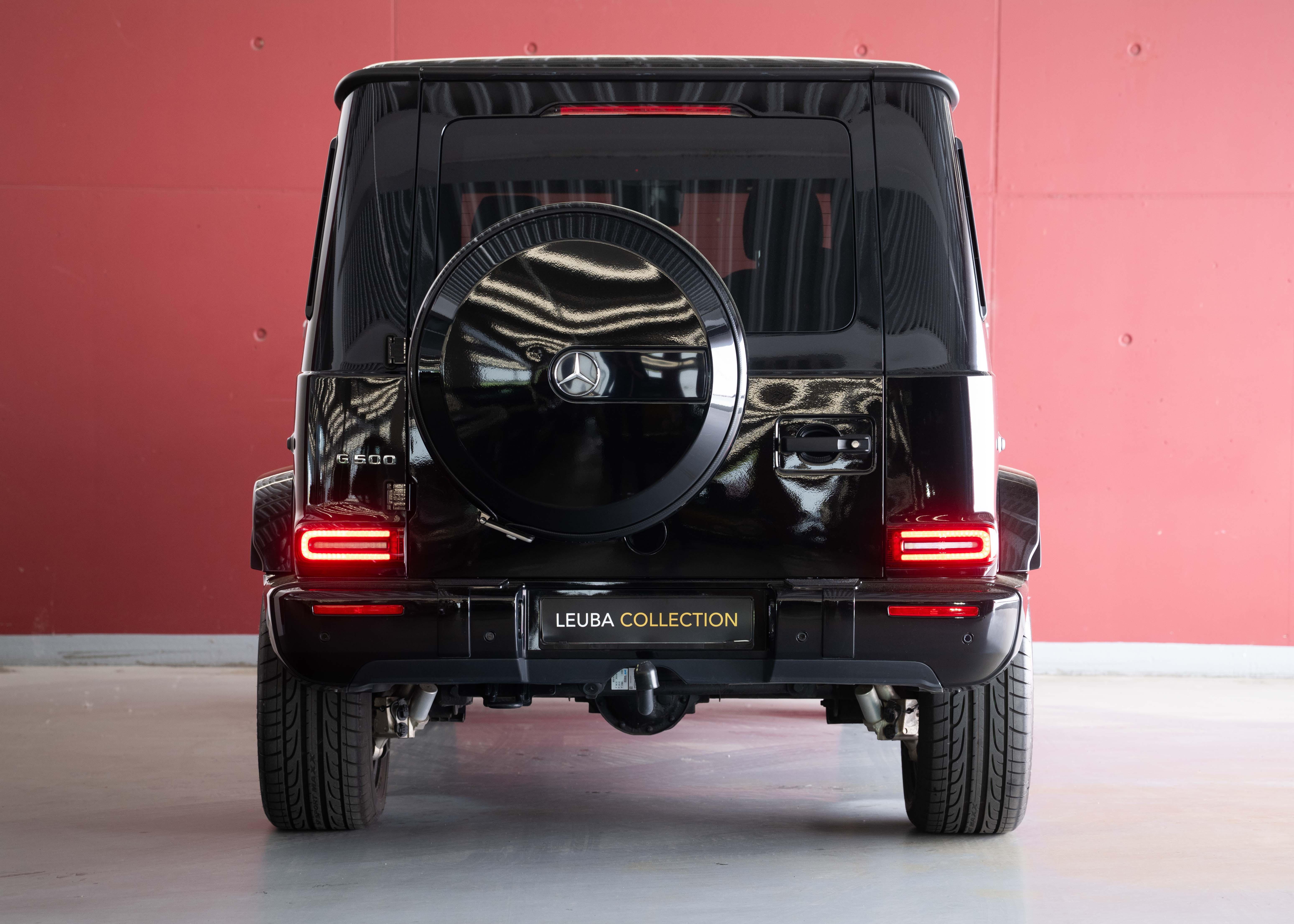 Image MERCEDES-BENZ G-500 G 500 AMG Line (Leasing 2.99%, 1st hand Swiss car, splendid condition)