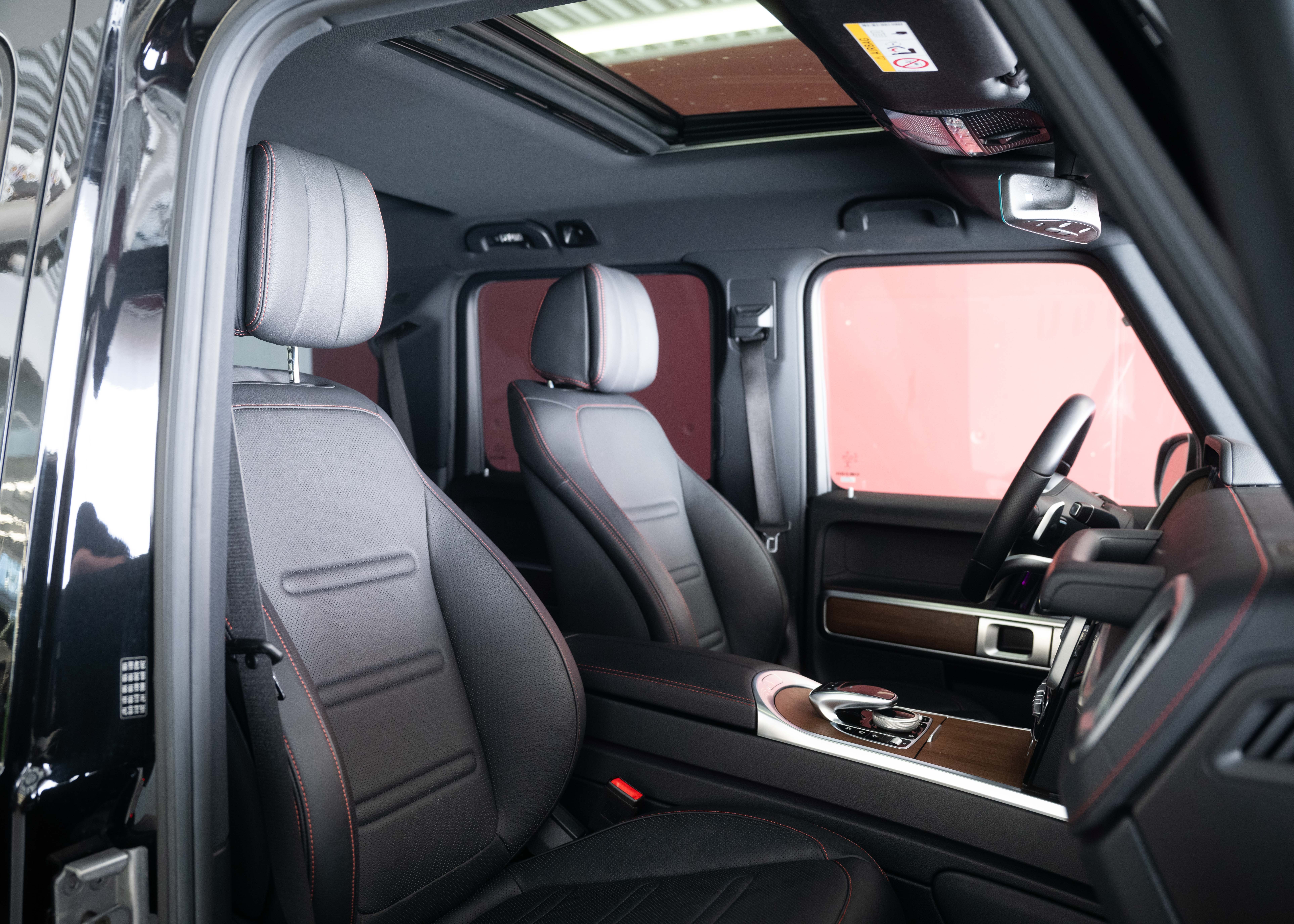Image MERCEDES-BENZ G-500 G 500 AMG Line (Leasing 2.99%, 1st hand Swiss car, splendid condition)
