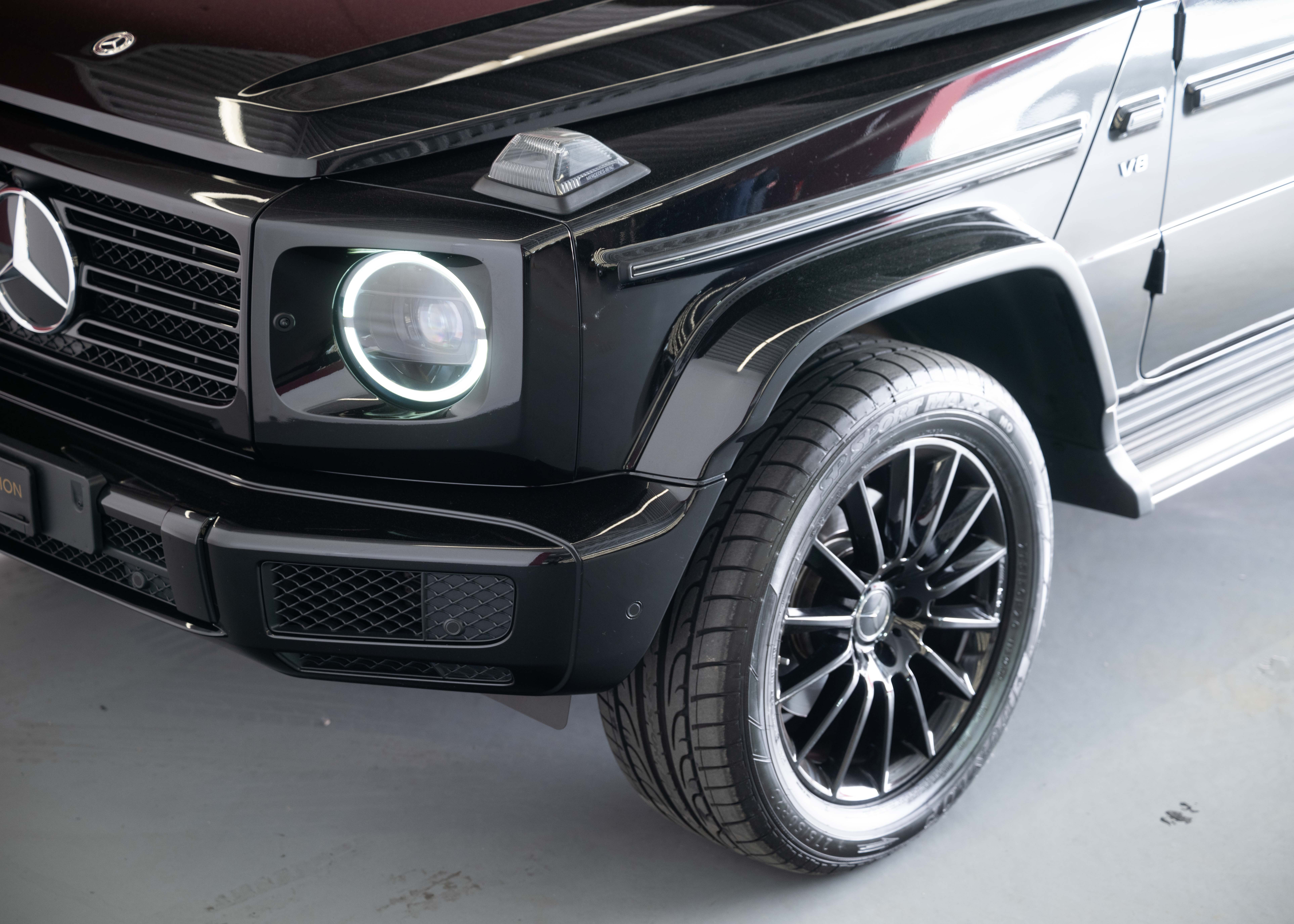 Image MERCEDES-BENZ G-500 G 500 AMG Line (Leasing 2.99%, 1st hand Swiss car, splendid condition)