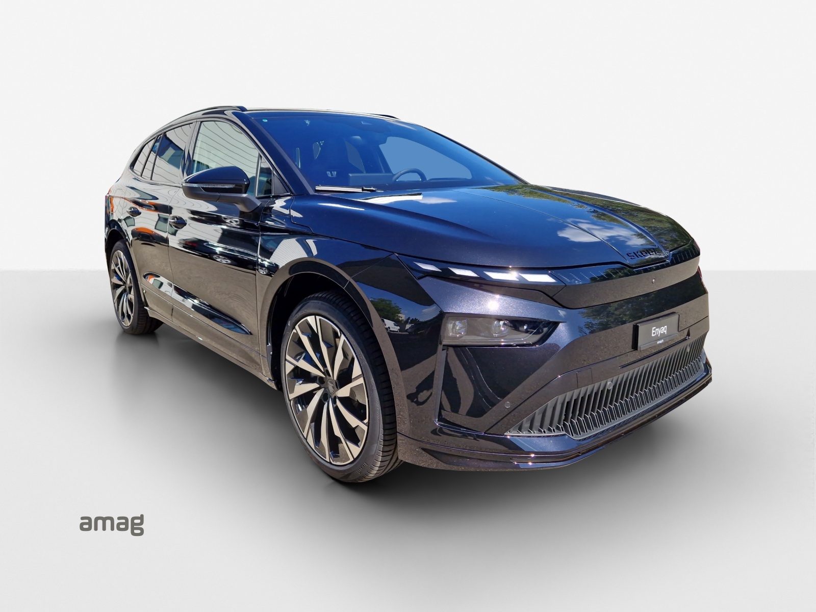 SKODA Enyaq 85x Sportline 4x4-image-1