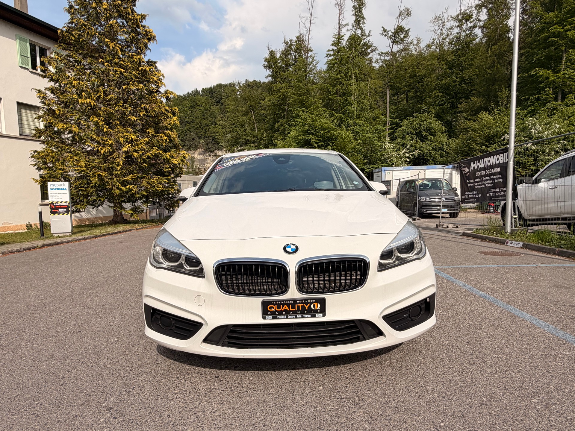 BMW 218d Gran Tourer Luxury Line-image-0