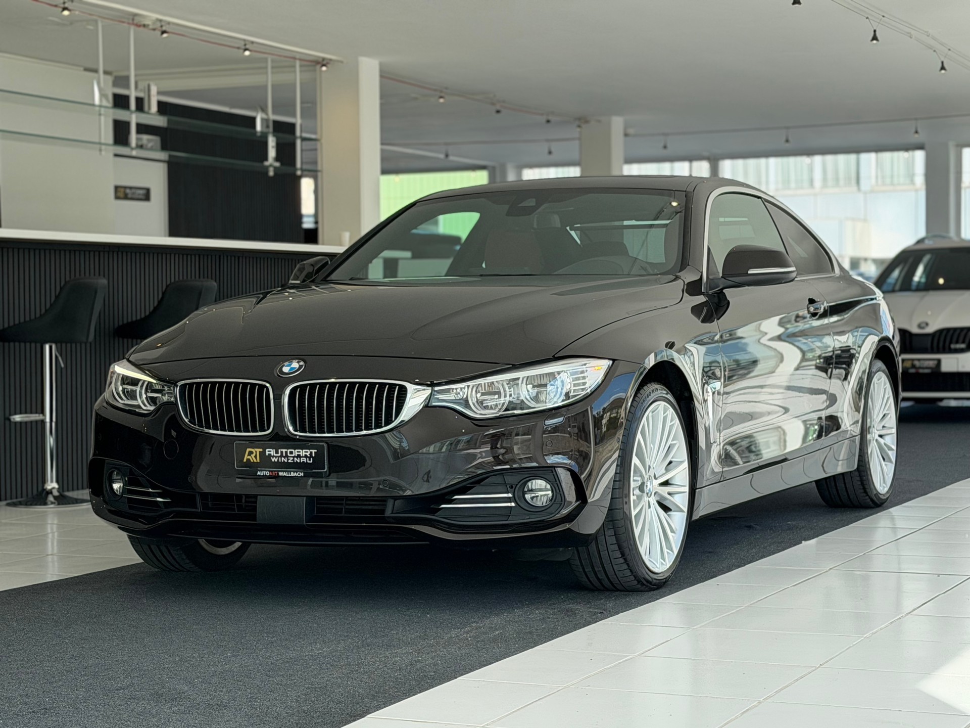 BMW 435d Coupé xDrive Luxury Line Steptronic **Frisch ab MFK**