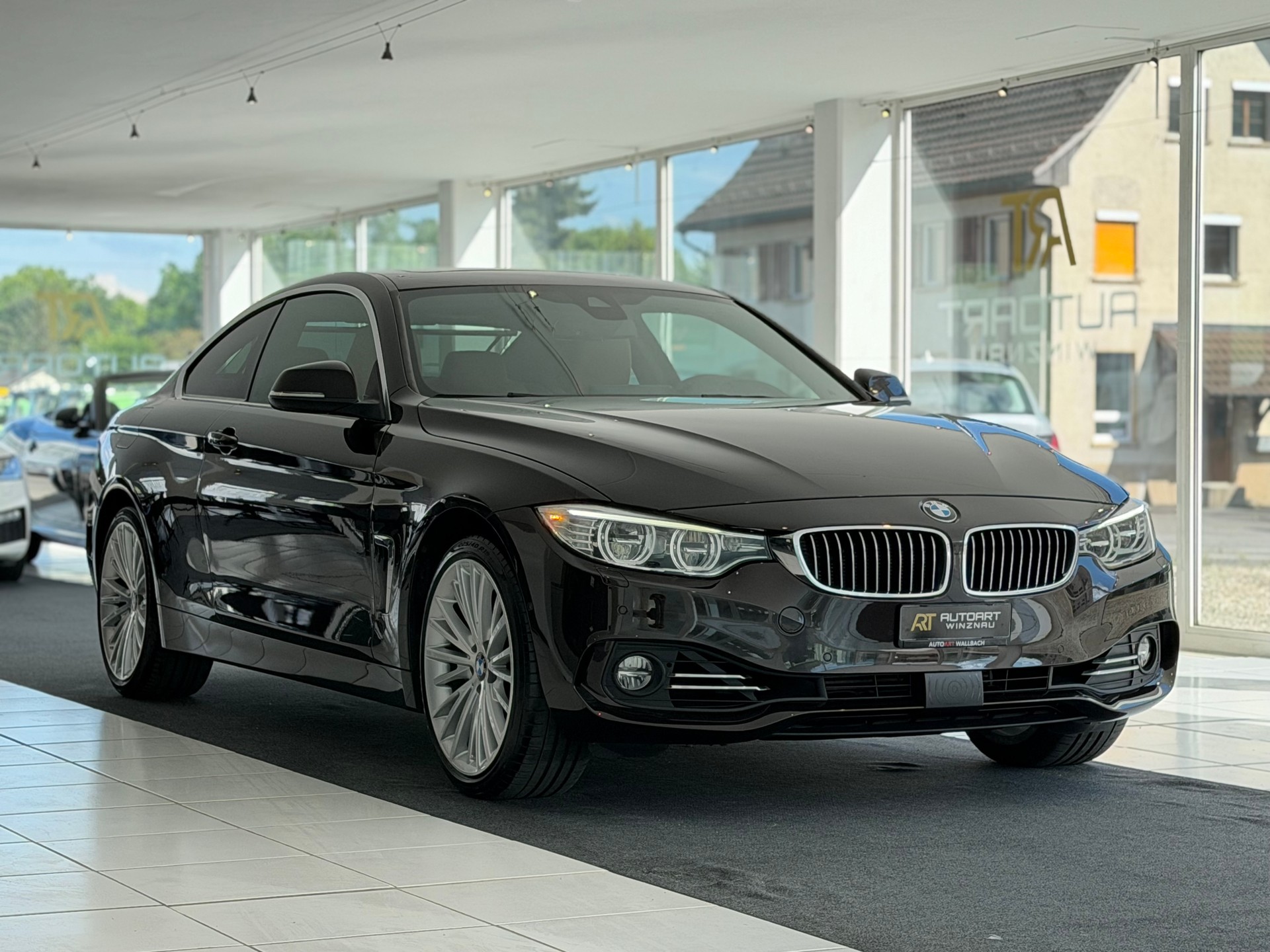 BMW 435d Coupé xDrive Luxury Line Steptronic **Frisch ab MFK**-showroom-element-2