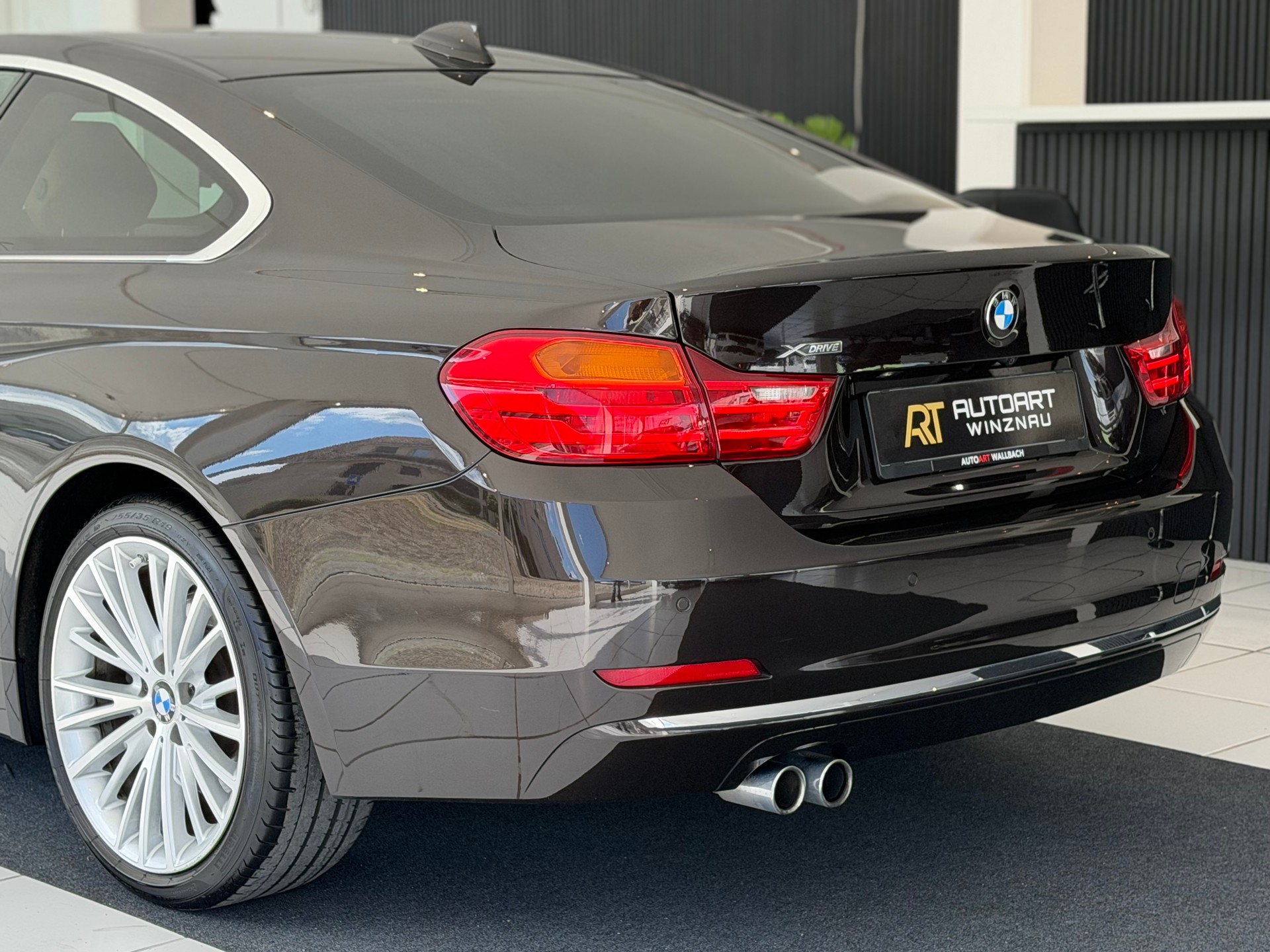 BMW 435d Coupé xDrive Luxury Line Steptronic **Frisch ab MFK**-image-9