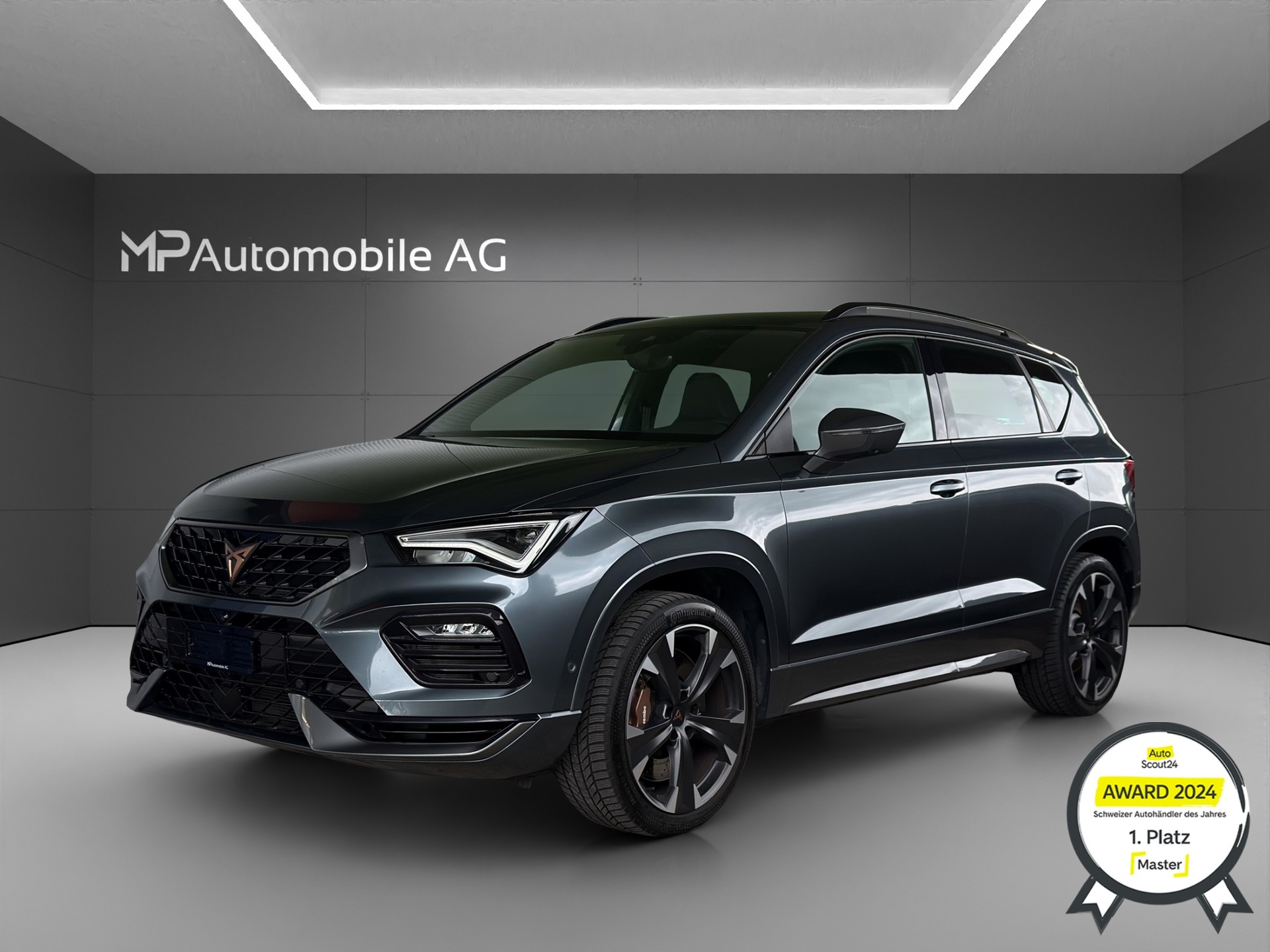 CUPRA Ateca 2.0TSI 4Drive DSG-image-0