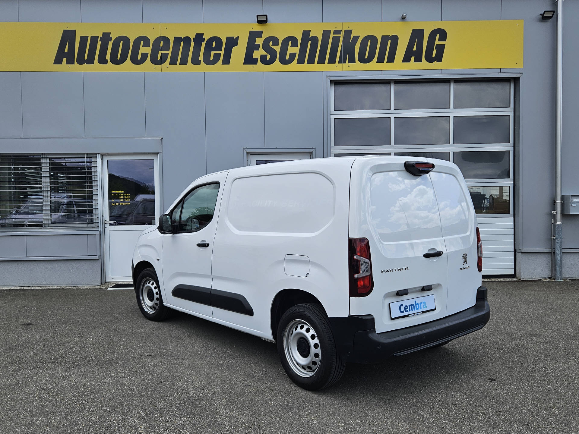 PEUGEOT Partner Kaw. 1000 Standard 1.5 BlueHDI 130 Asphalt S/S-image-6