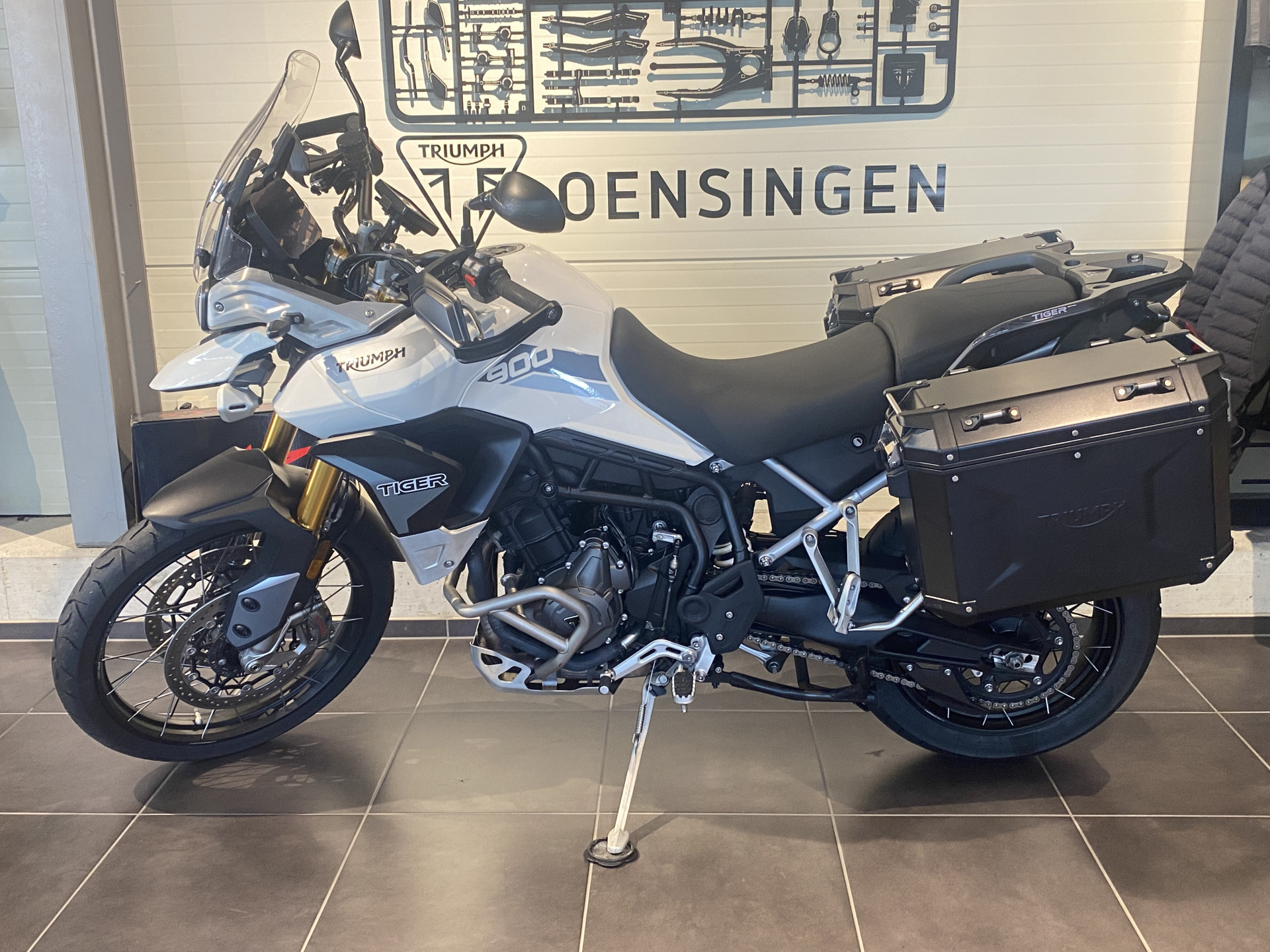 TRIUMPH Tiger 900 Rally Pro "ab Kauf 12 Monate Garantie"