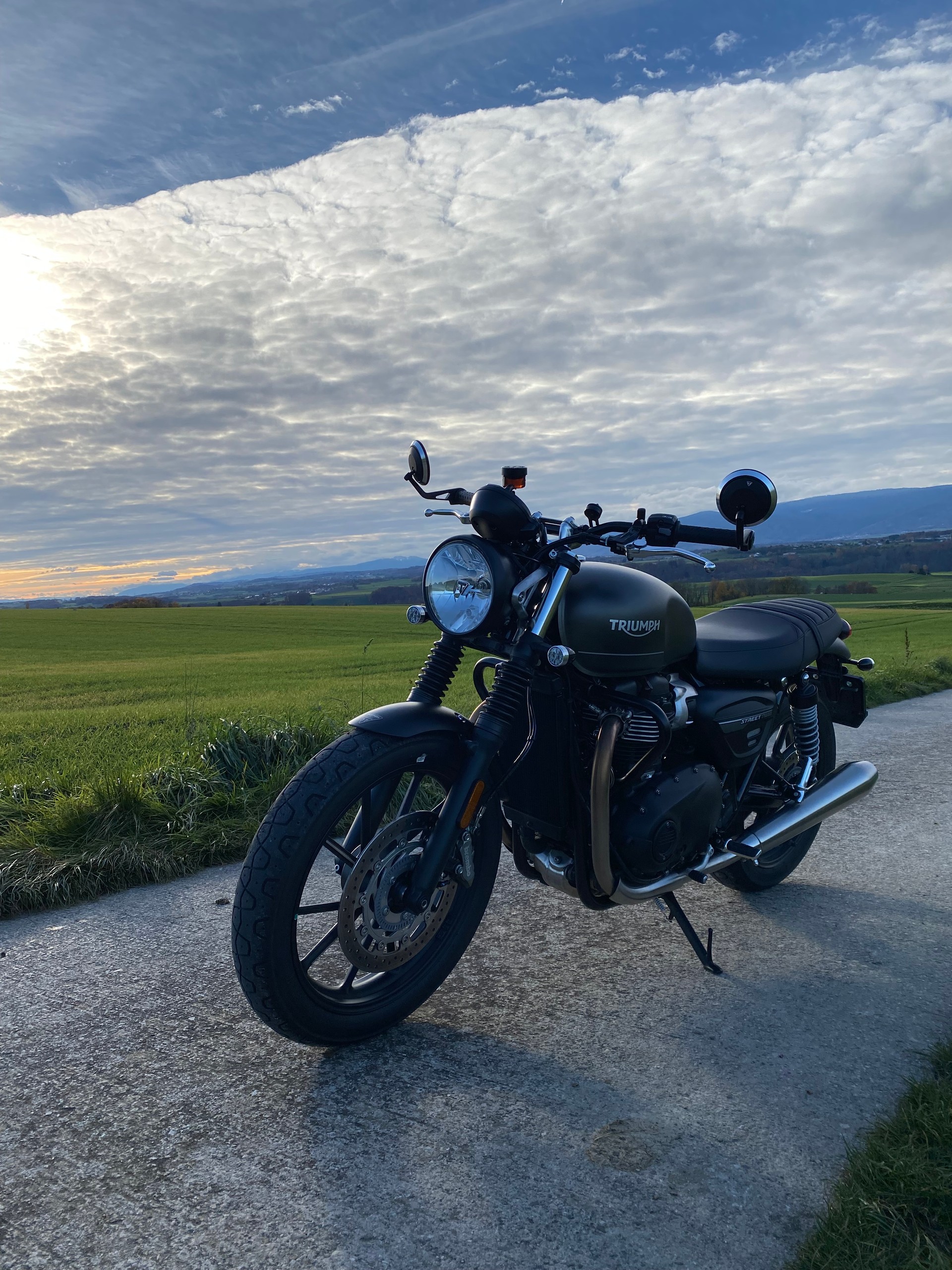 TRIUMPH Street Twin 900 Special Edition (35kW)