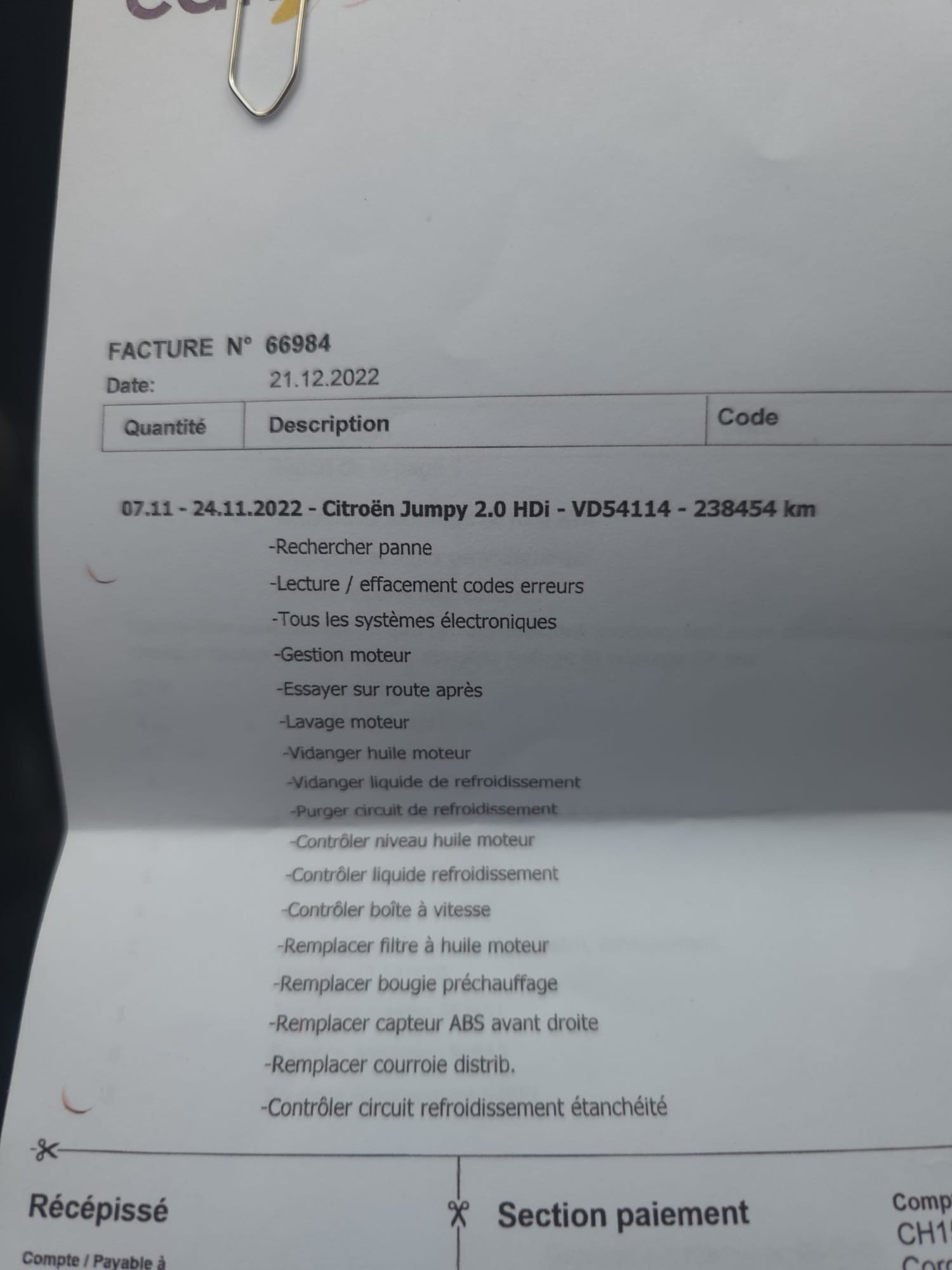 CITROEN Jumpy 2.0 HDi 10 L1H1-image-8