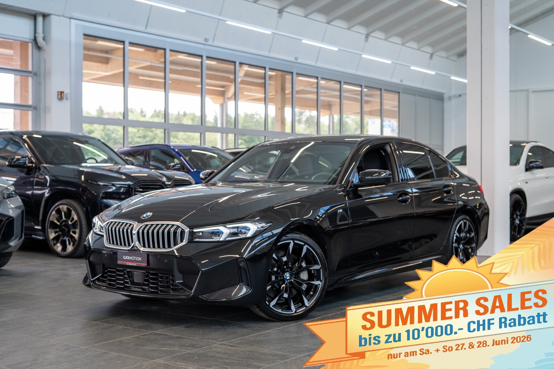 BMW 330i xDrive M Sport SAG / LCI / 360°Kamera / HeadUp-image-0