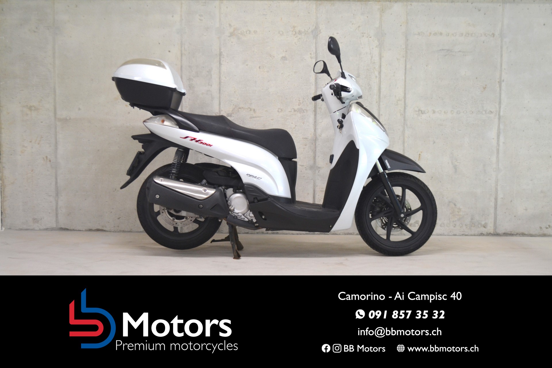 HONDA SH 300 i ABS