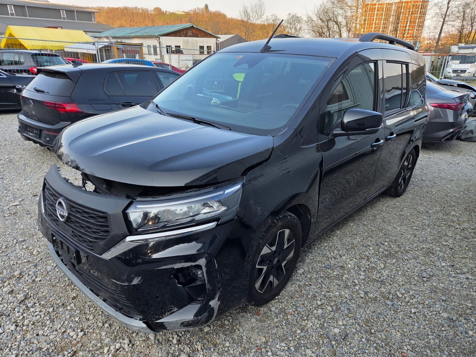 NISSAN Townstar 1.3 DIG-T L1 N-Connecta DCT WARPEL Behinderten-Fahrzeug