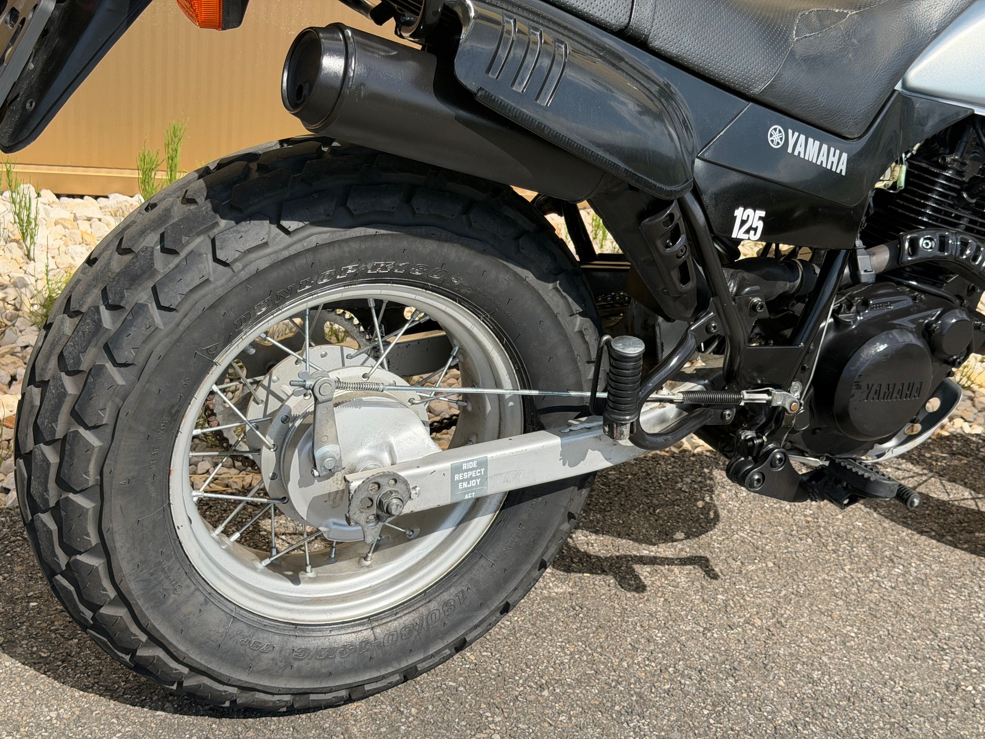 YAMAHA TW 125-image-6