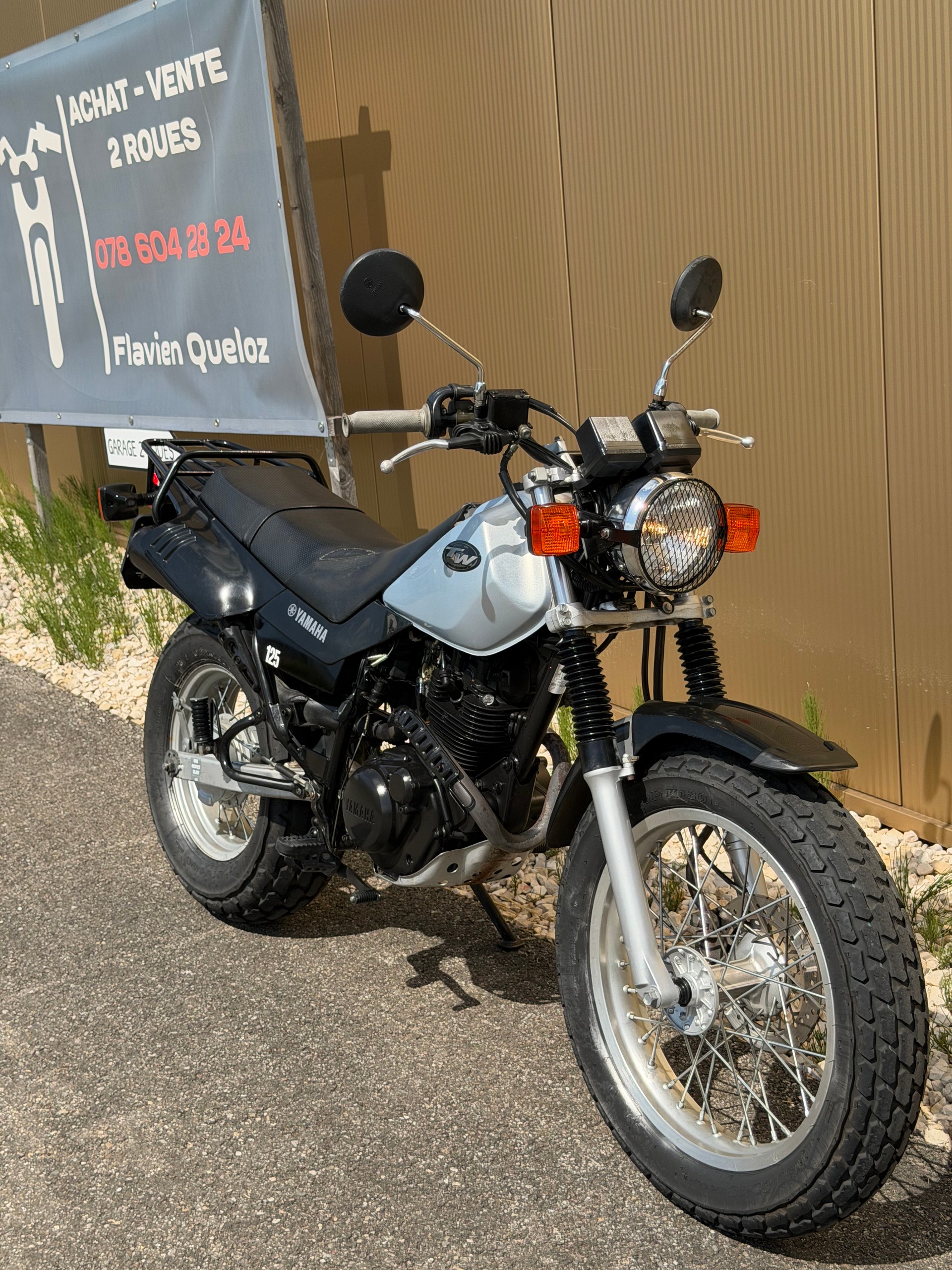 YAMAHA TW 125
