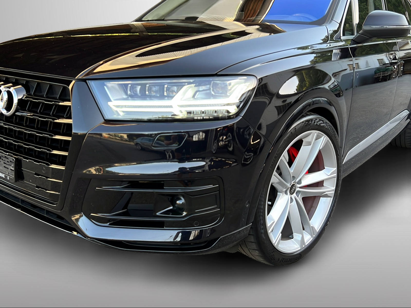 AUDI Q7 3.0 TDI quattro tiptronic-image-1