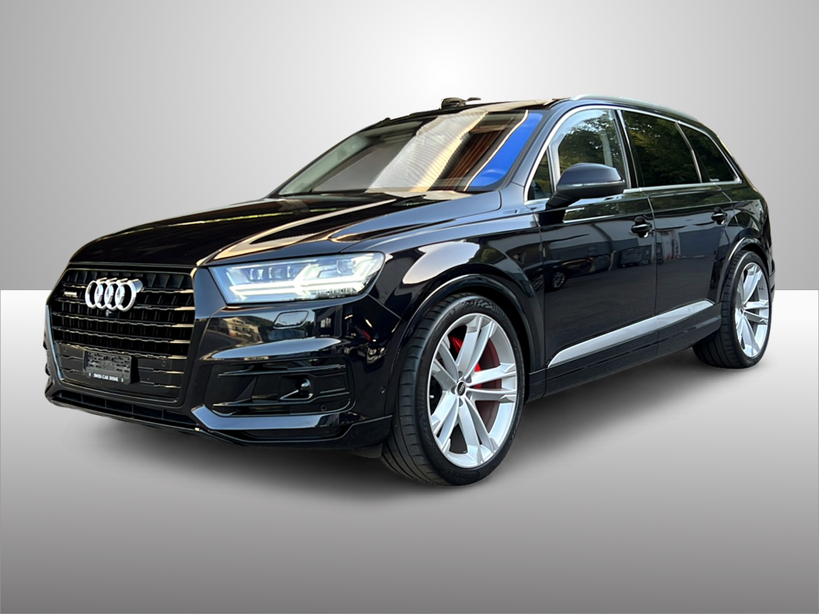 AUDI Q7 3.0 TDI quattro tiptronic