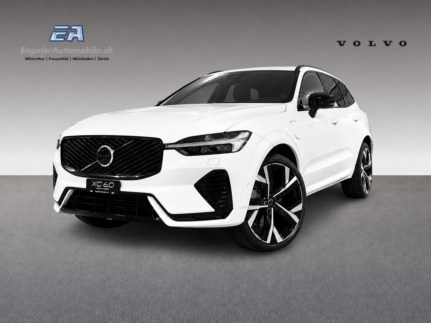 VOLVO XC60 2.0 T8 TE Ultra Dark eAWD-image-0