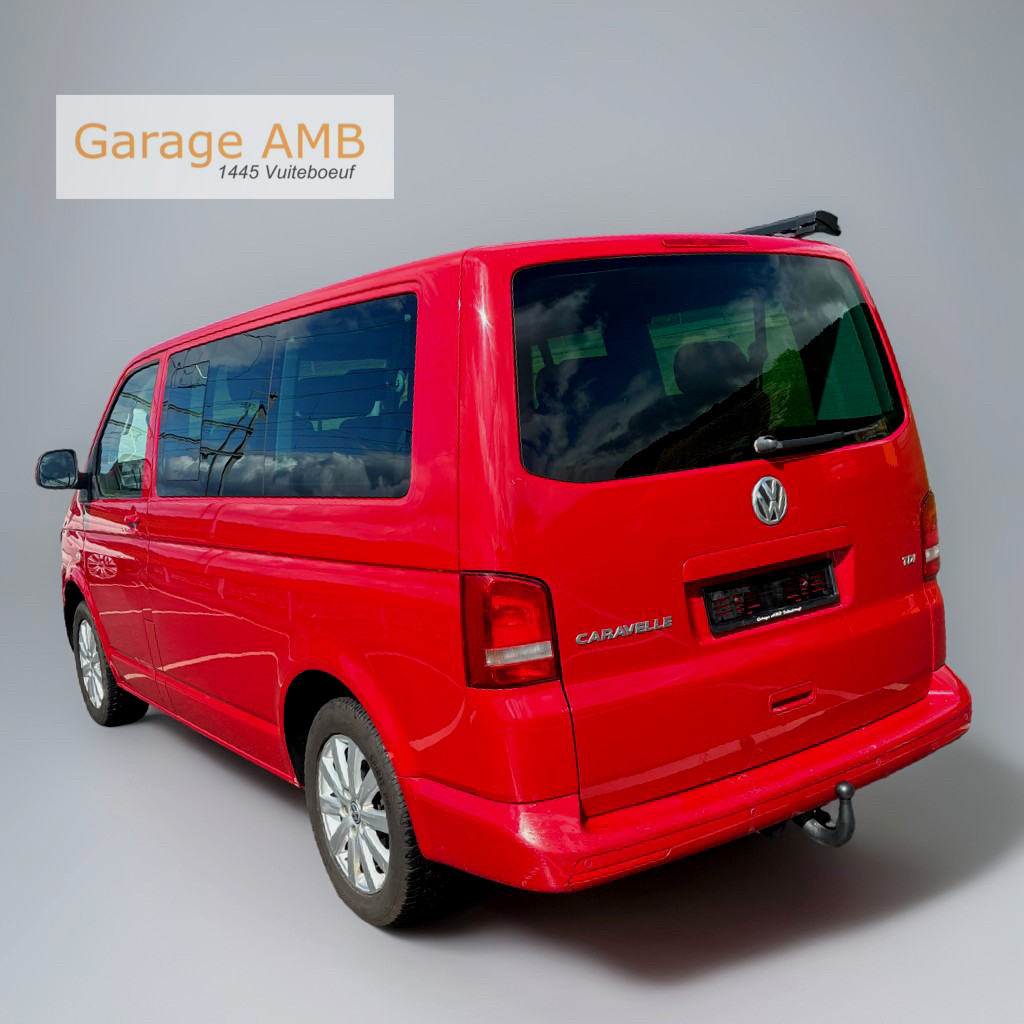 VW T5 Caravelle Comfortline 2.0 TDI CR DSG-image-3