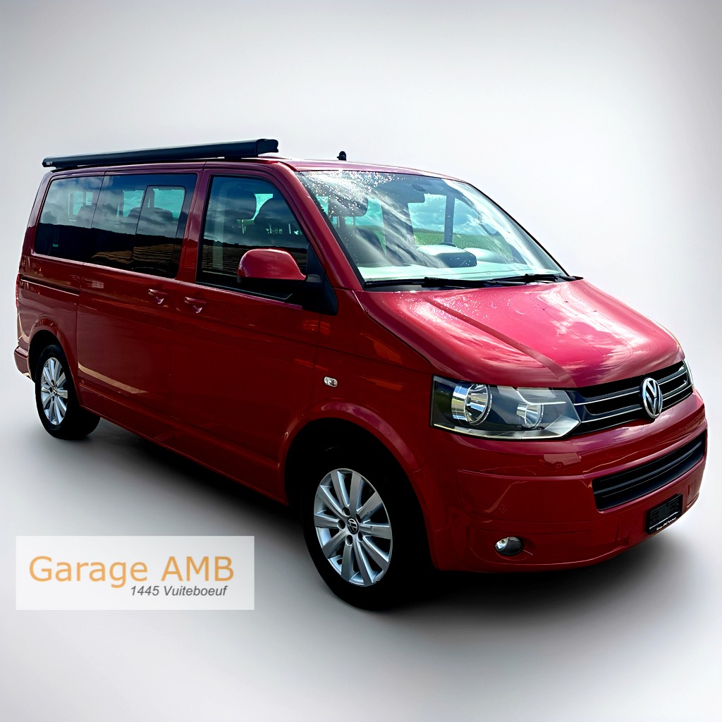 VW T5 Caravelle Comfortline 2.0 TDI CR DSG-image-1