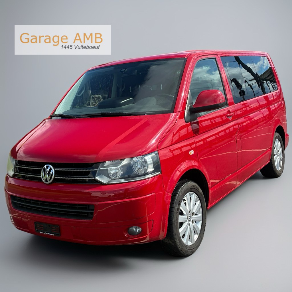 VW T5 Caravelle Comfortline 2.0 TDI CR DSG