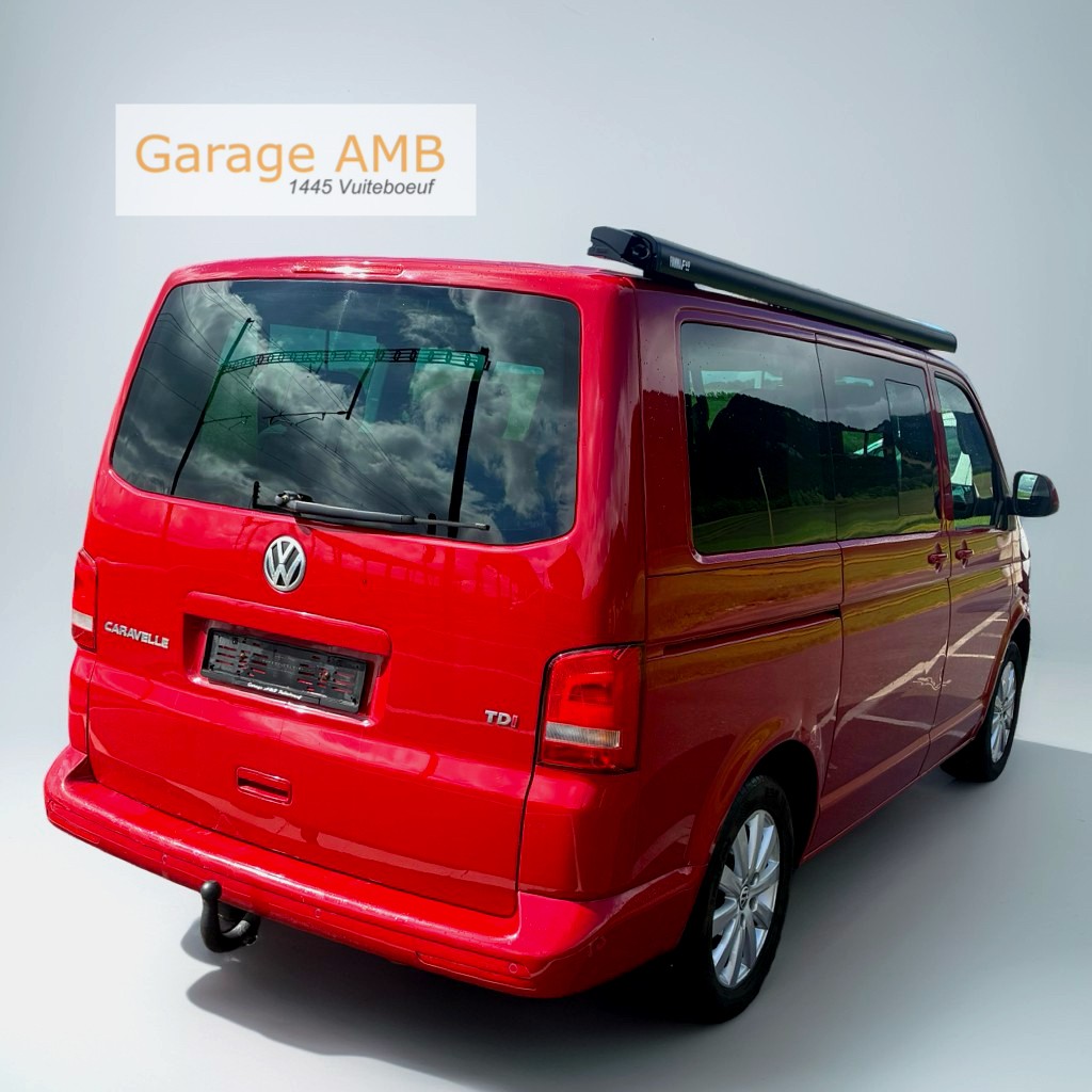 VW T5 Caravelle Comfortline 2.0 TDI CR DSG-image-2