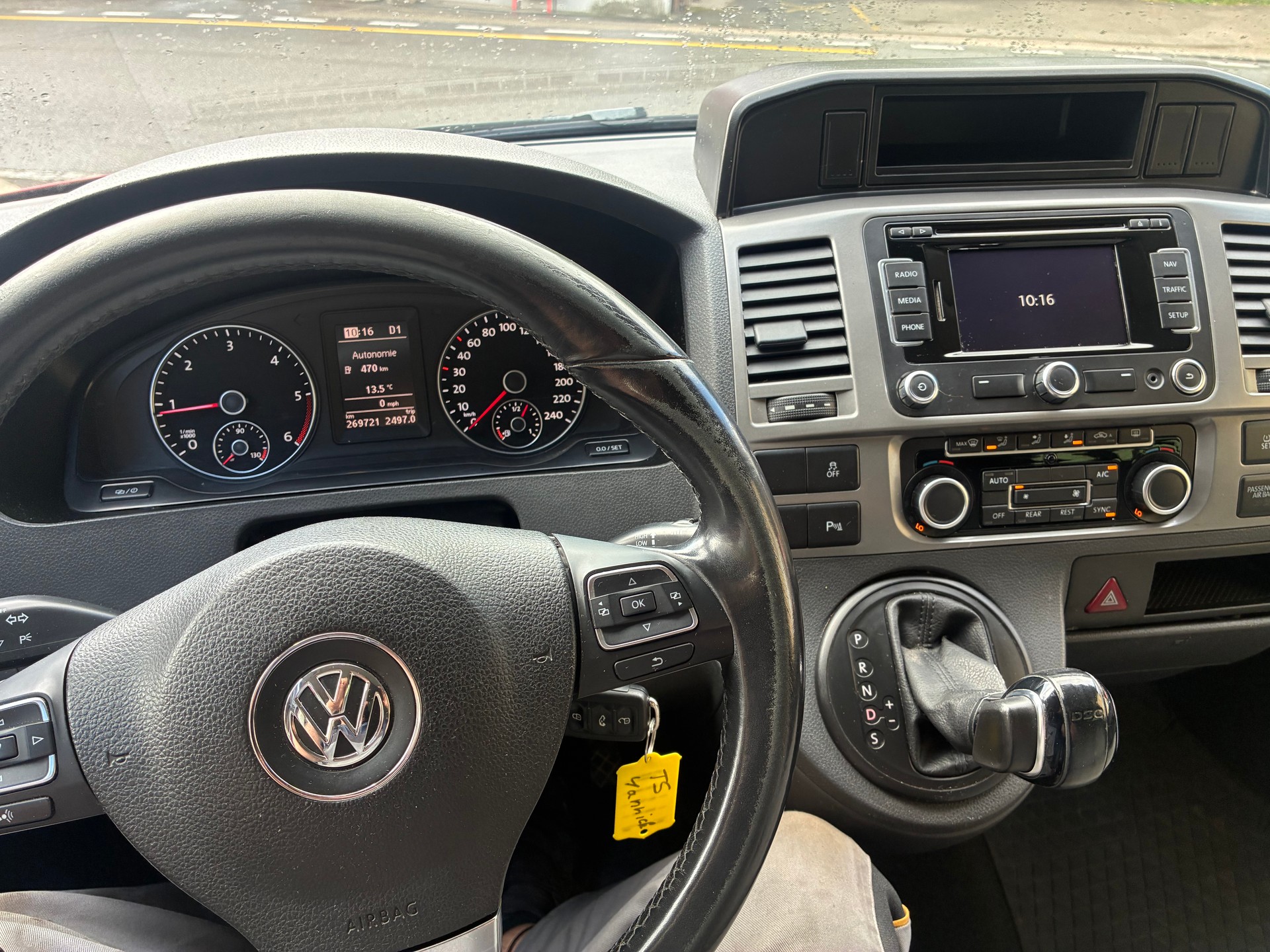 VW T5 Caravelle Comfortline 2.0 TDI CR DSG-image-4