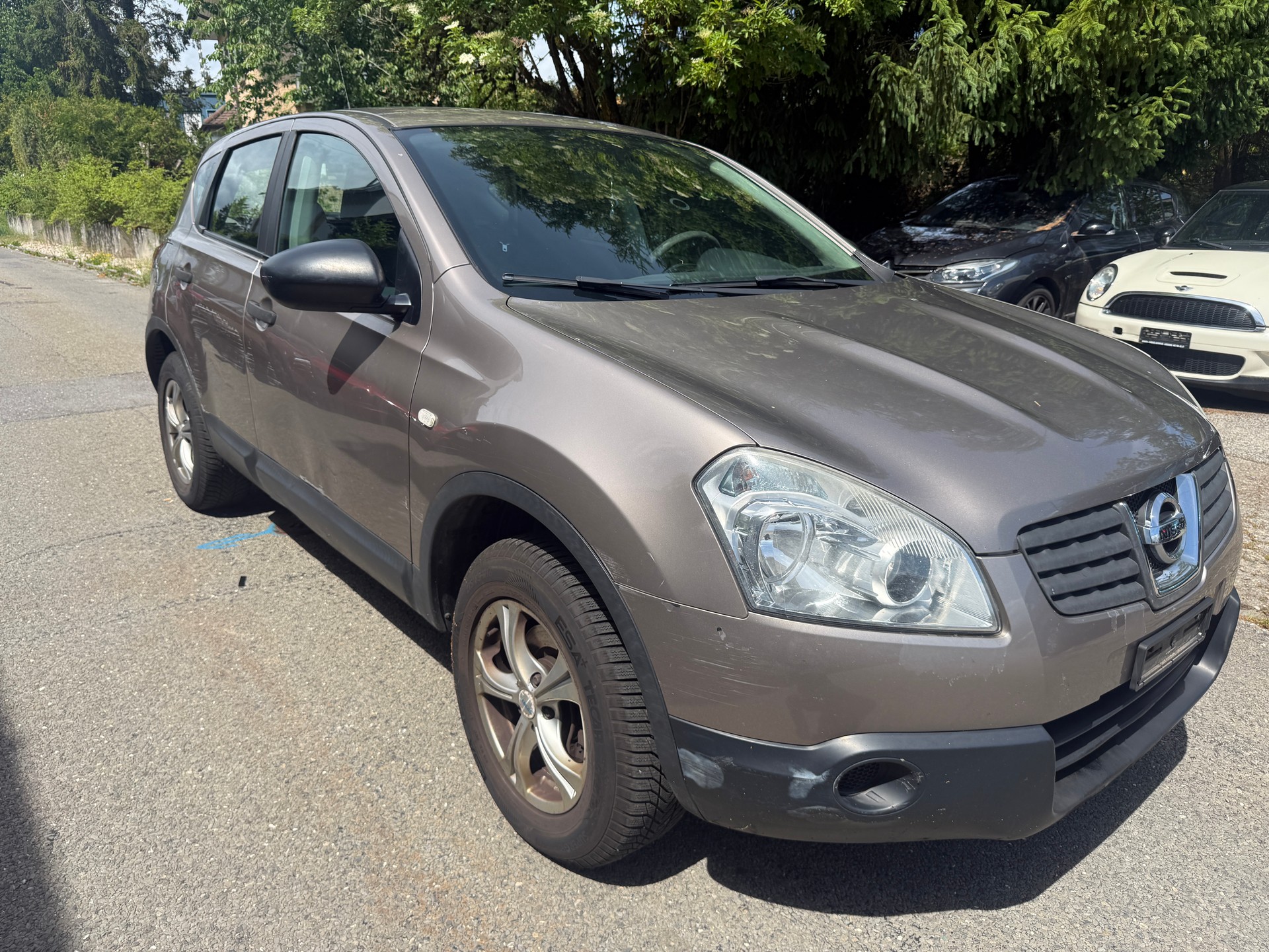 NISSAN Qashqai 1.5 dCi acenta-image-1