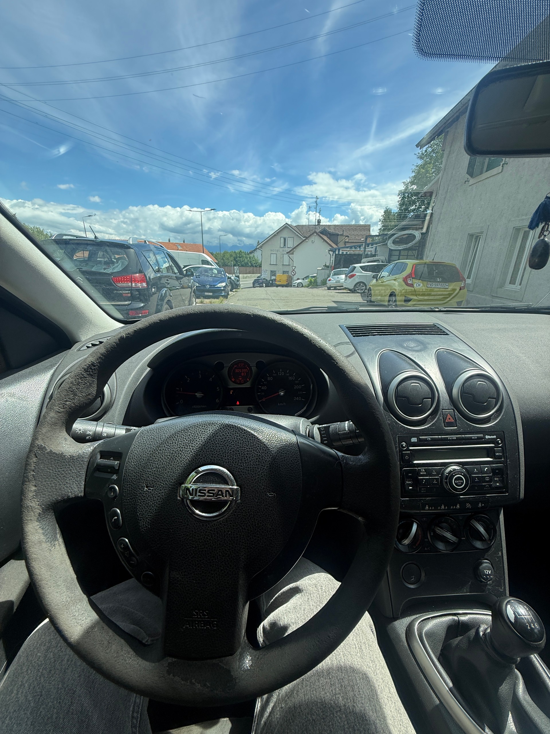 NISSAN Qashqai 1.5 dCi acenta-image-7