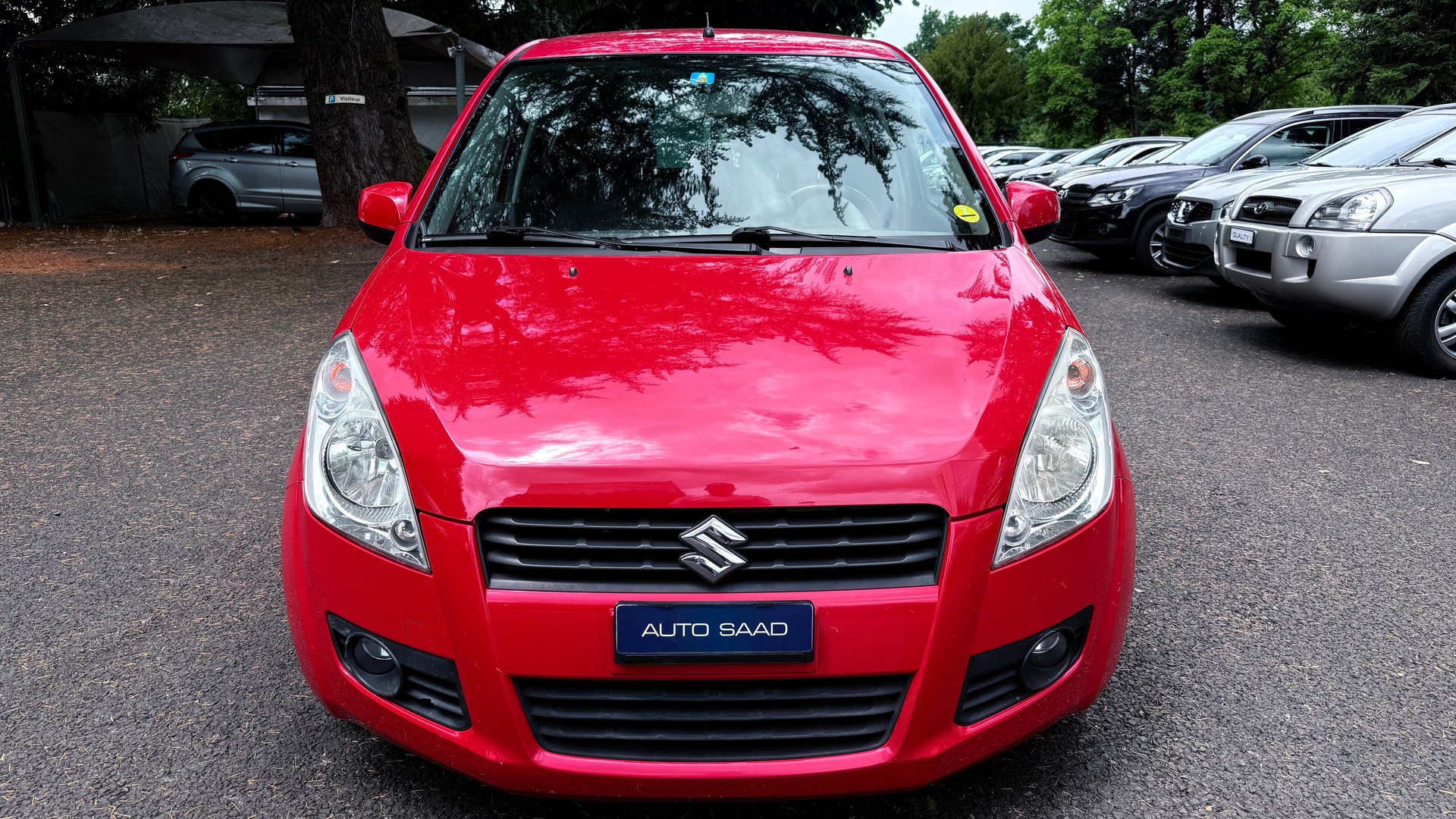 SUZUKI Splash 1.2i 16V GL Top Automatic-image-0