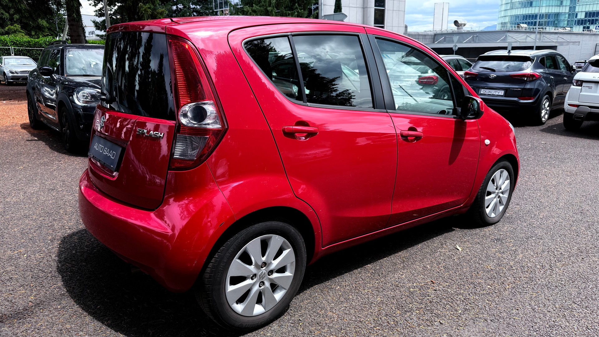 SUZUKI Splash 1.2i 16V GL Top Automatic-image-3