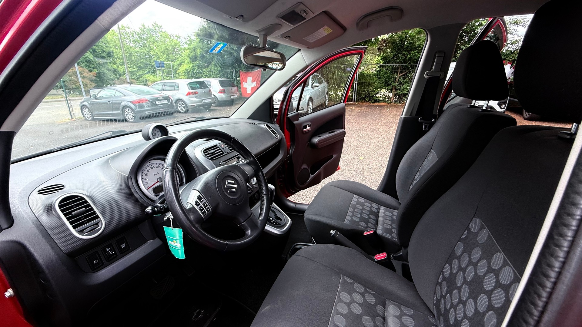 SUZUKI Splash 1.2i 16V GL Top Automatic-image-9
