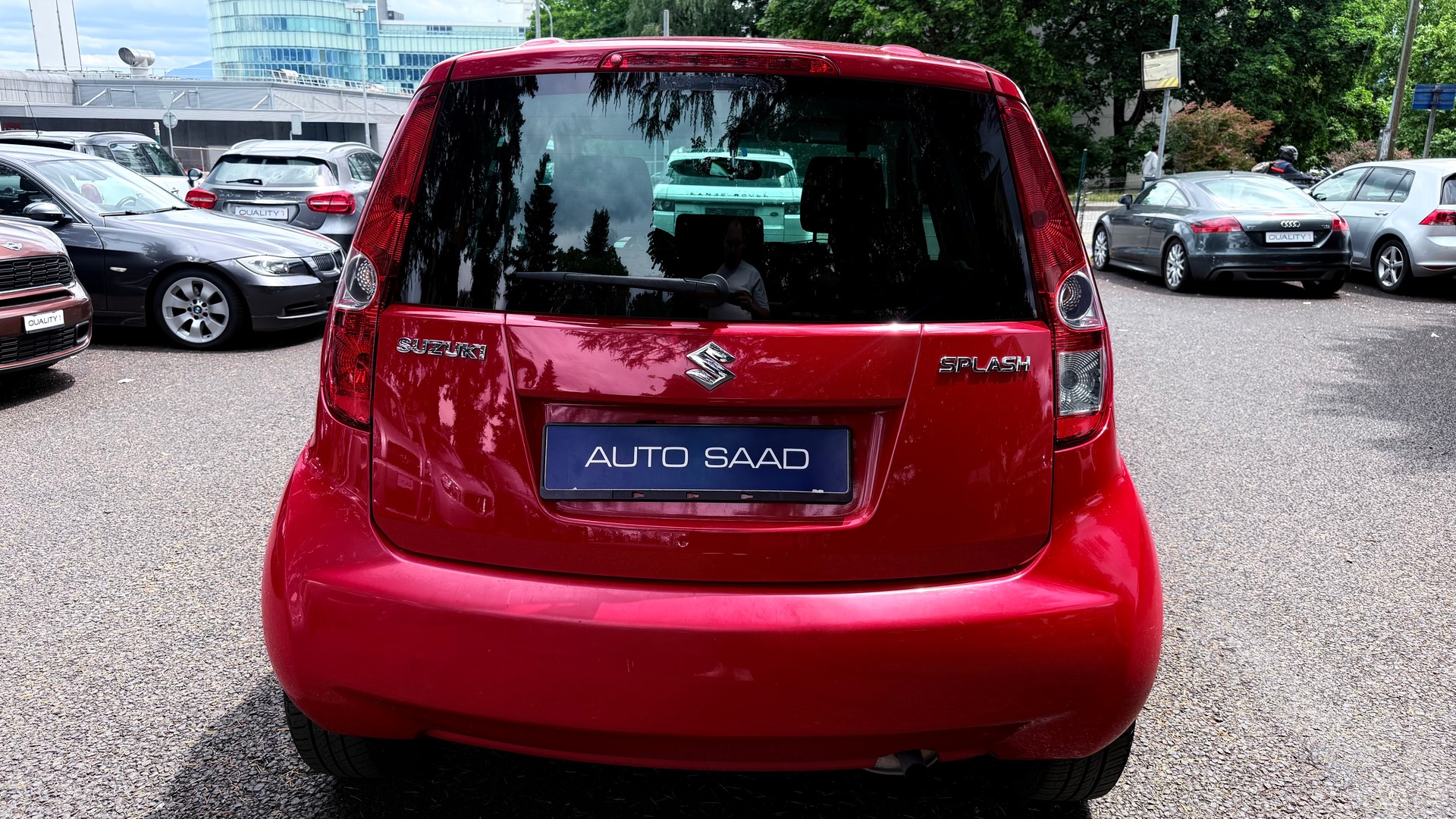 SUZUKI Splash 1.2i 16V GL Top Automatic-image-4