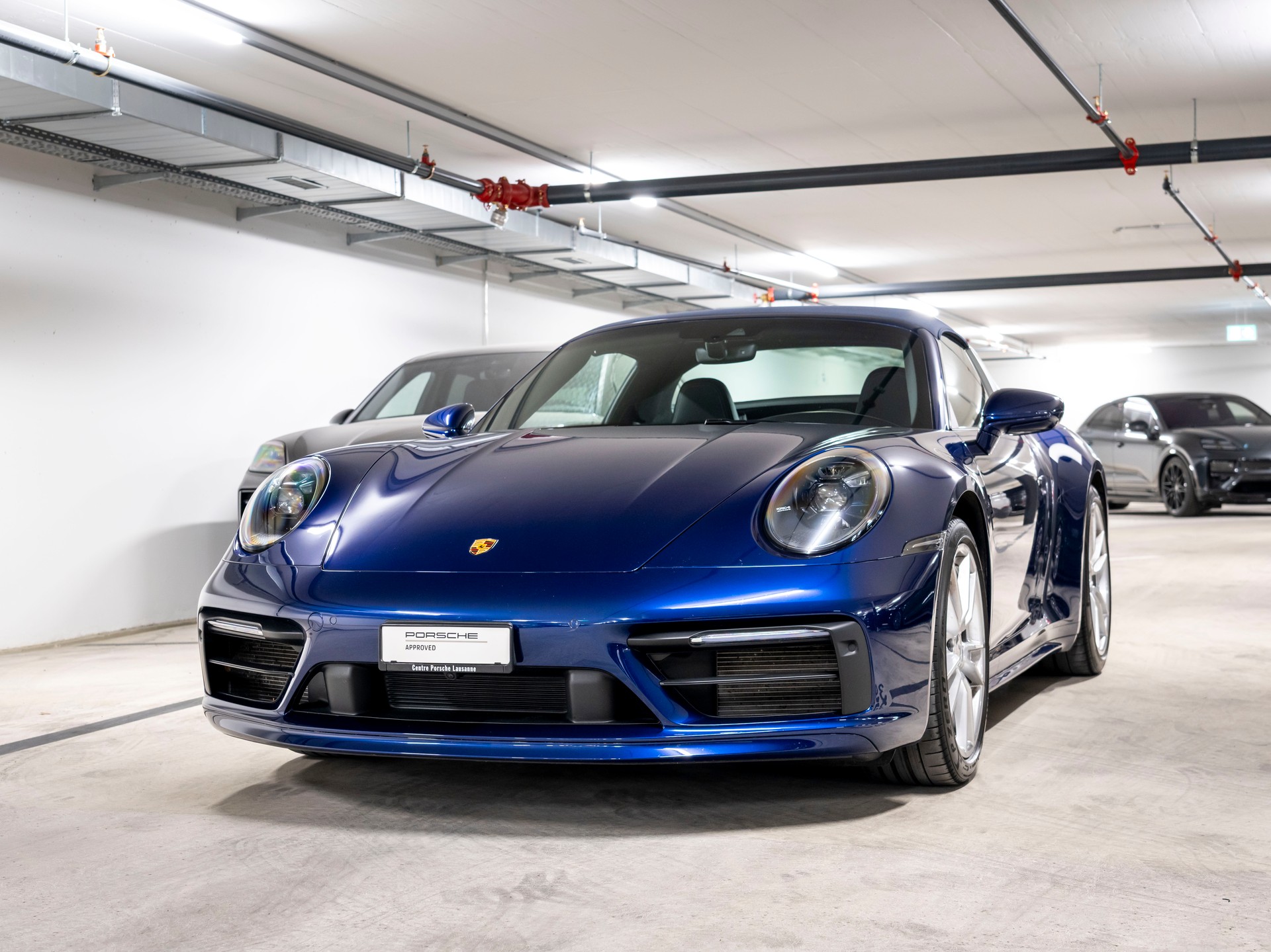 PORSCHE 911 Targa 4 PDK-image-0