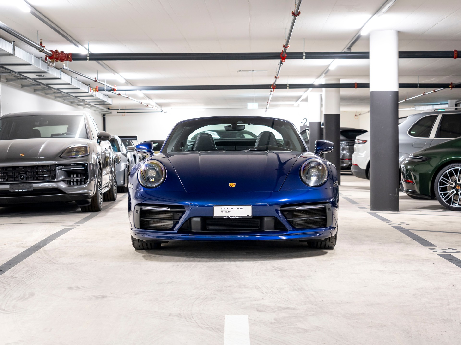 PORSCHE 911 Targa 4 PDK-image-23