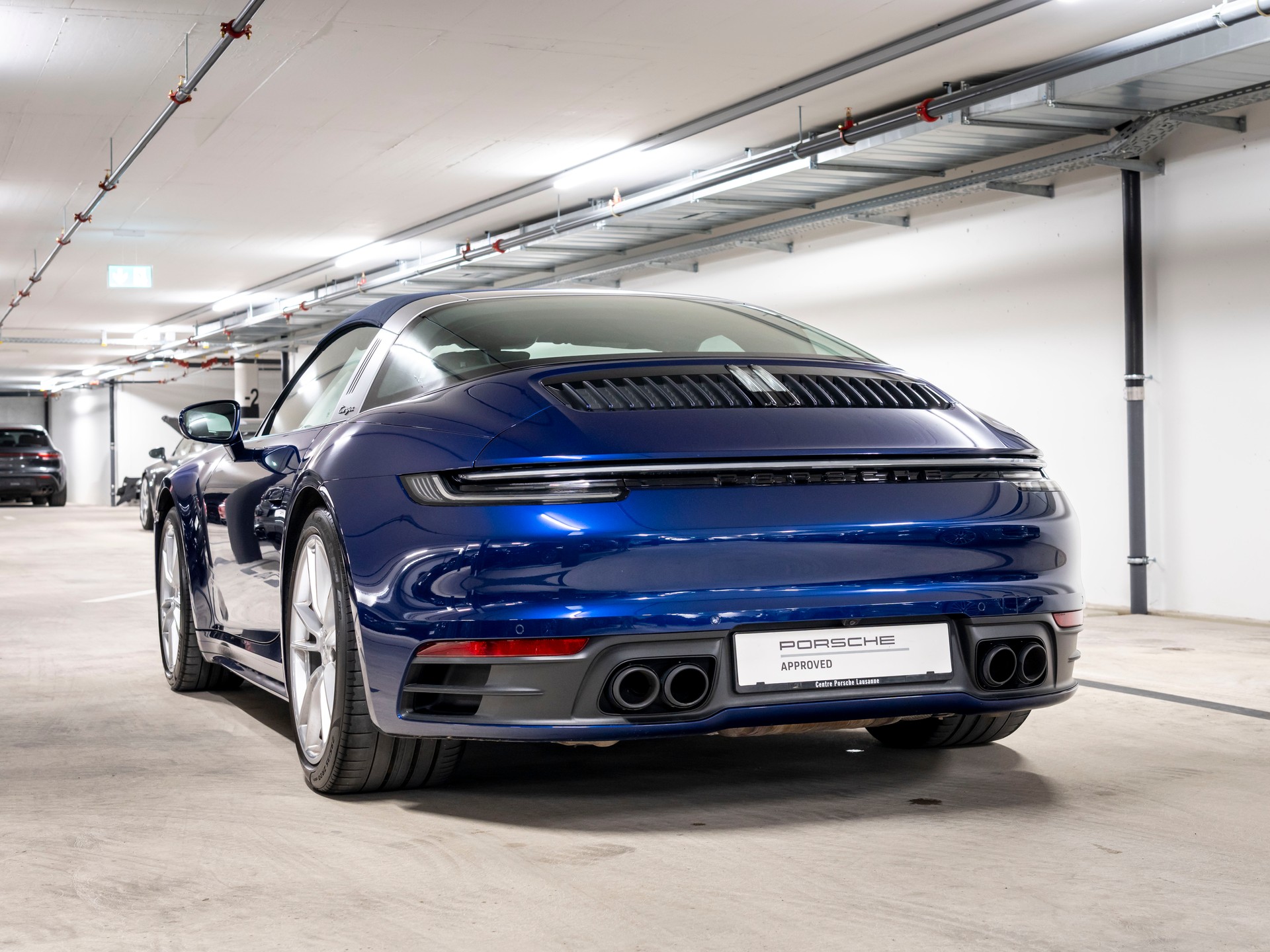 PORSCHE 911 Targa 4 PDK-image-3