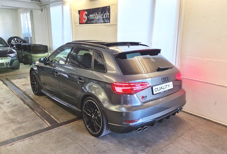 AUDI S3 Sportback 2.0 TFSI quattro S-tronic-image-2