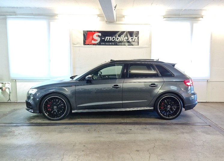 AUDI S3 Sportback 2.0 TFSI quattro S-tronic-image-1