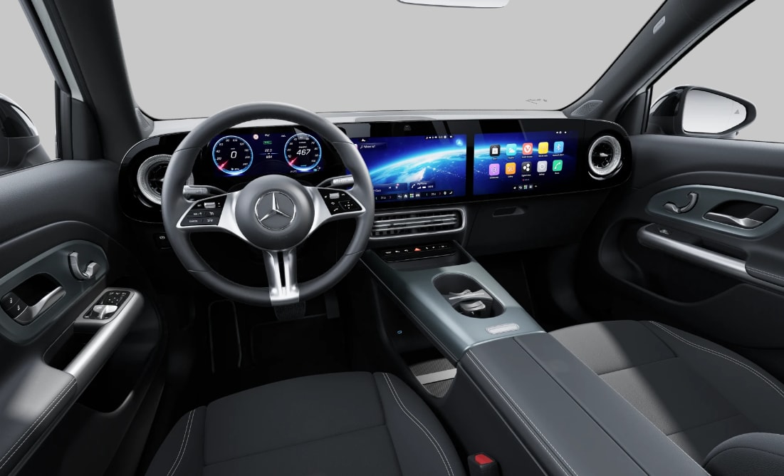 MERCEDES-BENZ GLB 350 4MATIC with EQ Technology-image-2