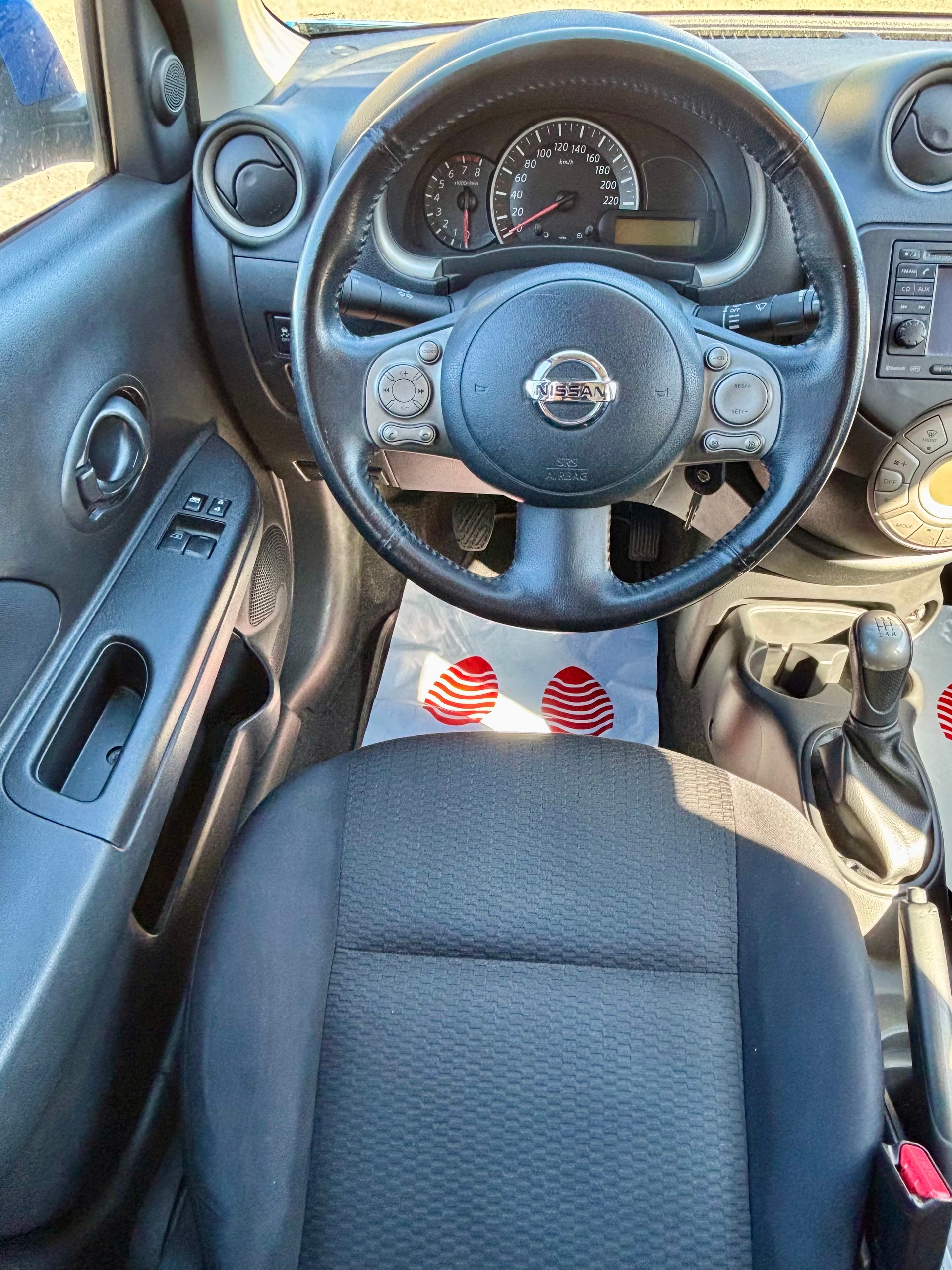 NISSAN Micra 1.2 acenta-image-7