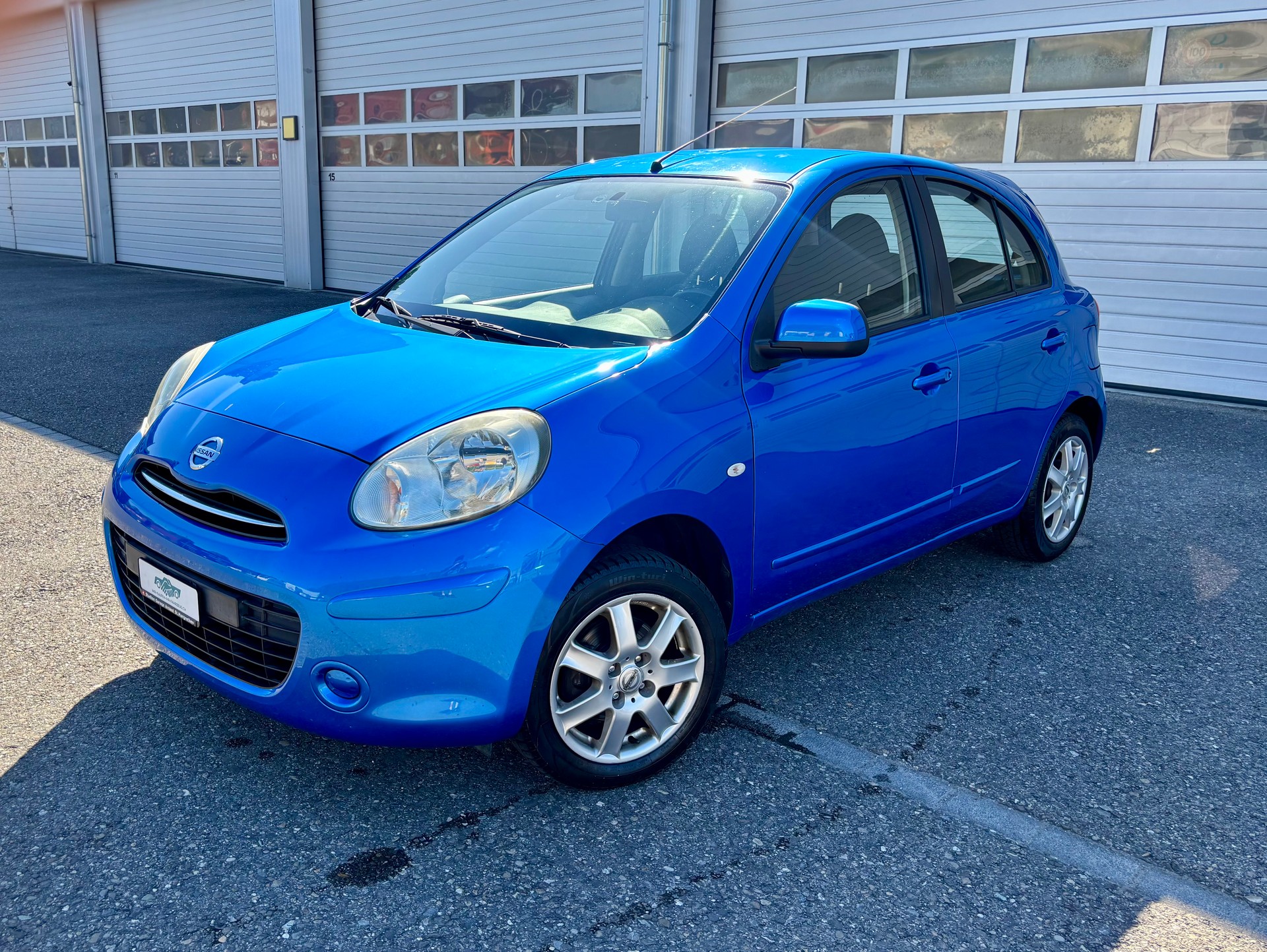 NISSAN Micra 1.2 acenta-image-0