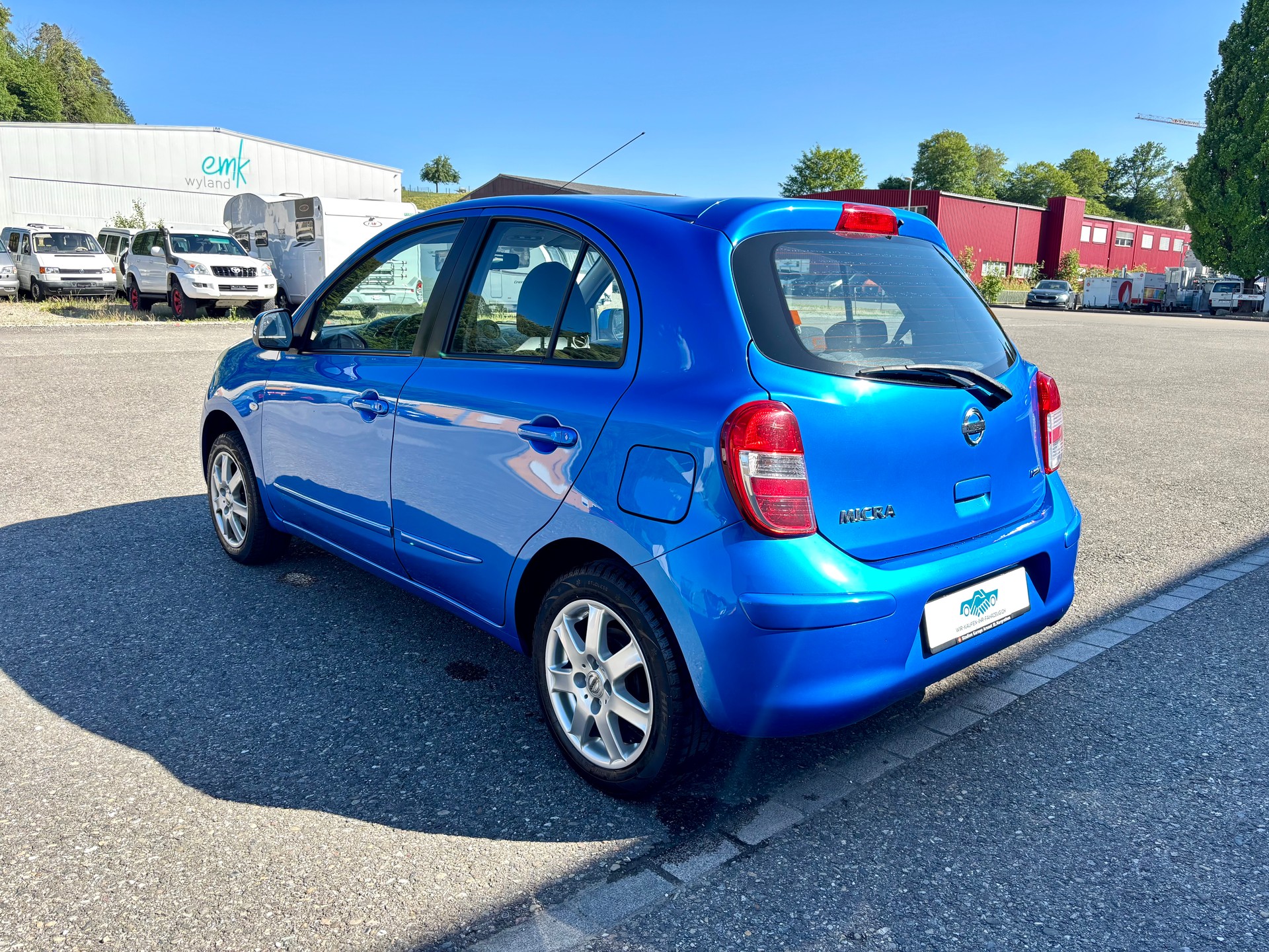 NISSAN Micra 1.2 acenta-image-5