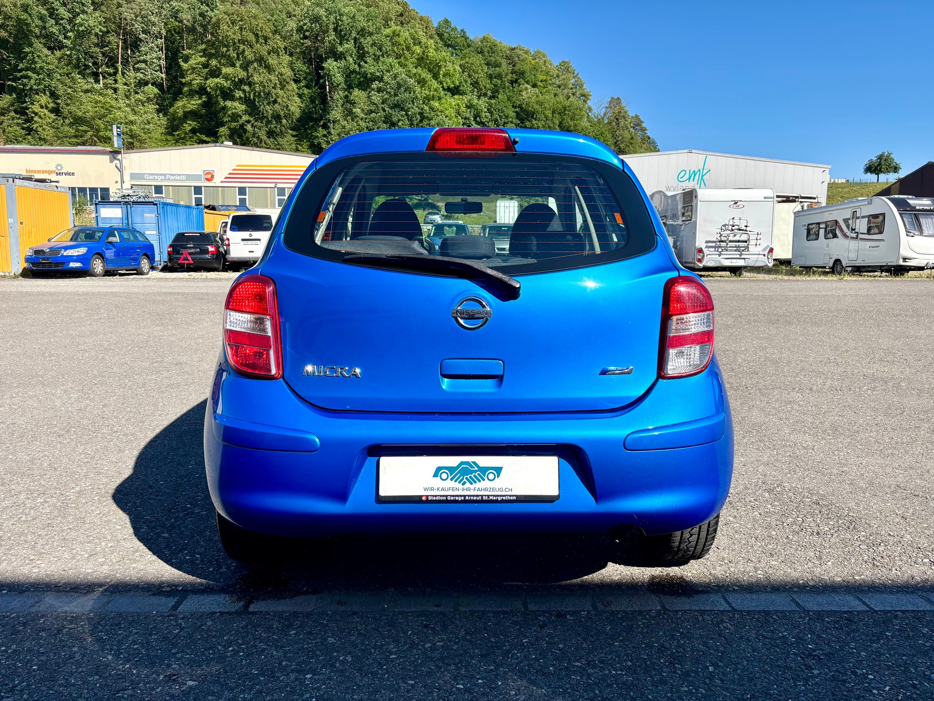NISSAN Micra 1.2 acenta-image-4