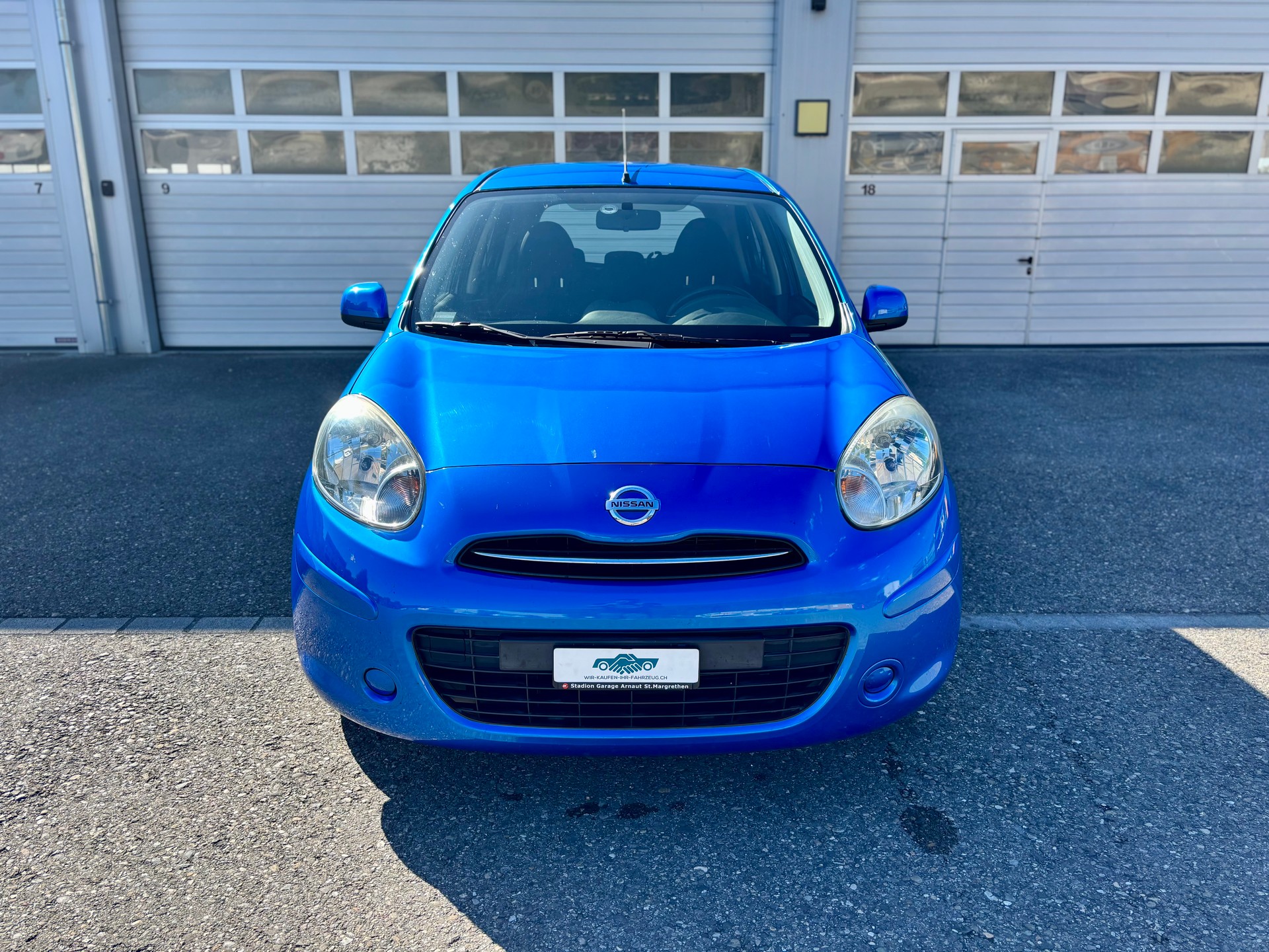 NISSAN Micra 1.2 acenta-image-1